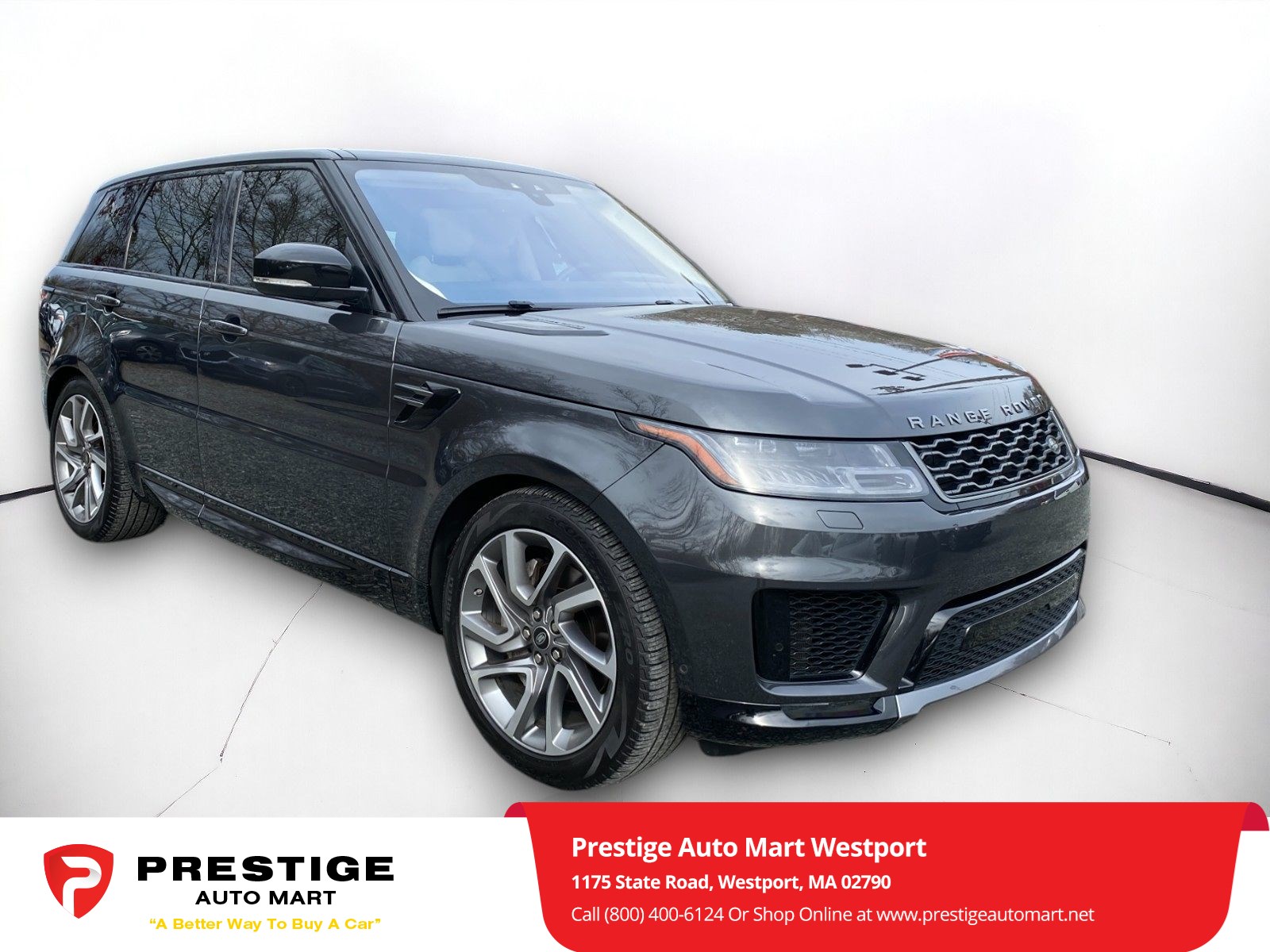 2021 Land Rover Range Rover Sport HSE Silver Edition