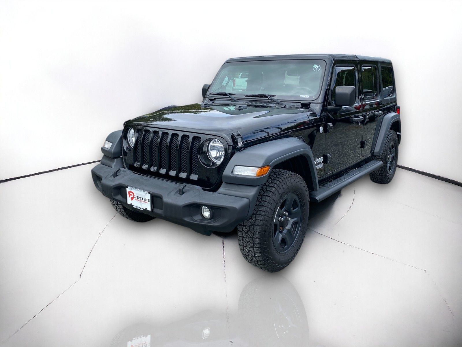 2016 Jeep Wrangler Unlimited Sport 2