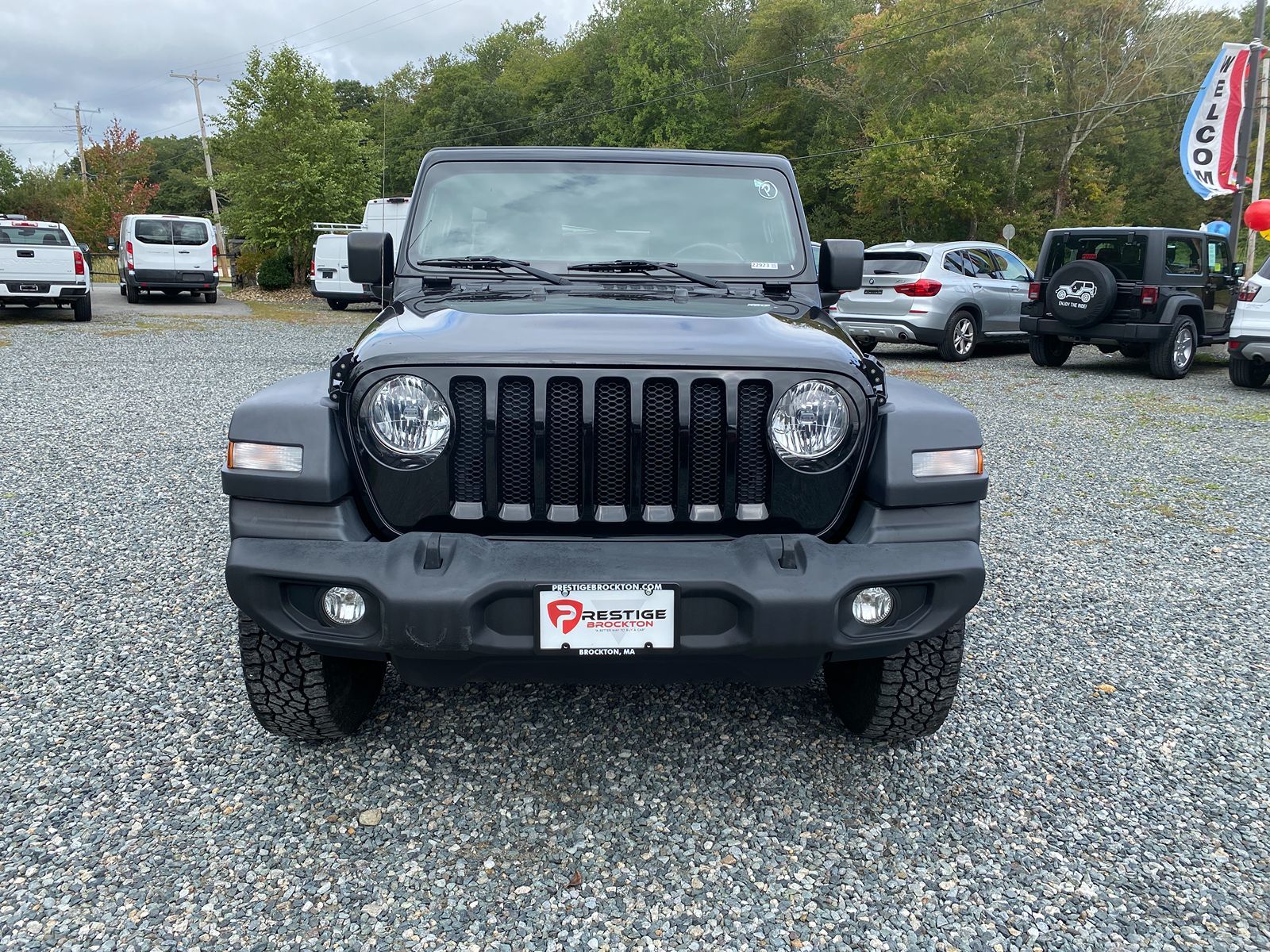 2016 Jeep Wrangler Unlimited Sport 3