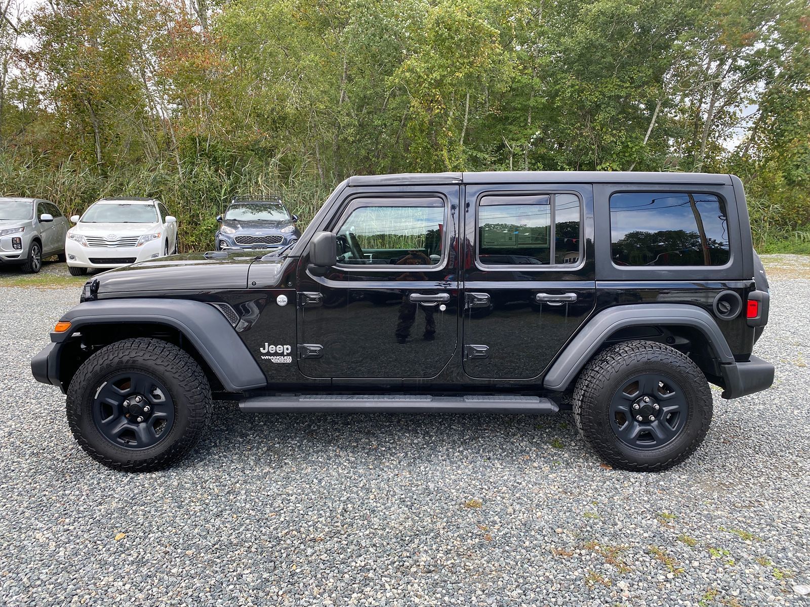 2016 Jeep Wrangler Unlimited Sport 4