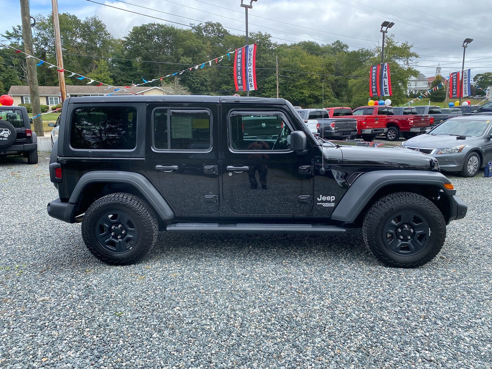 2016 Jeep Wrangler Unlimited Sport 6