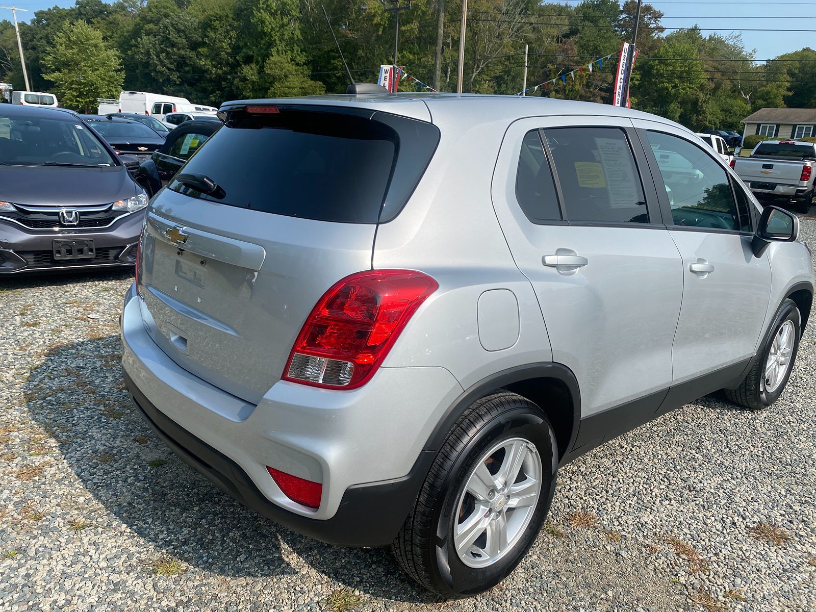 2020 Chevrolet Trax LS 4