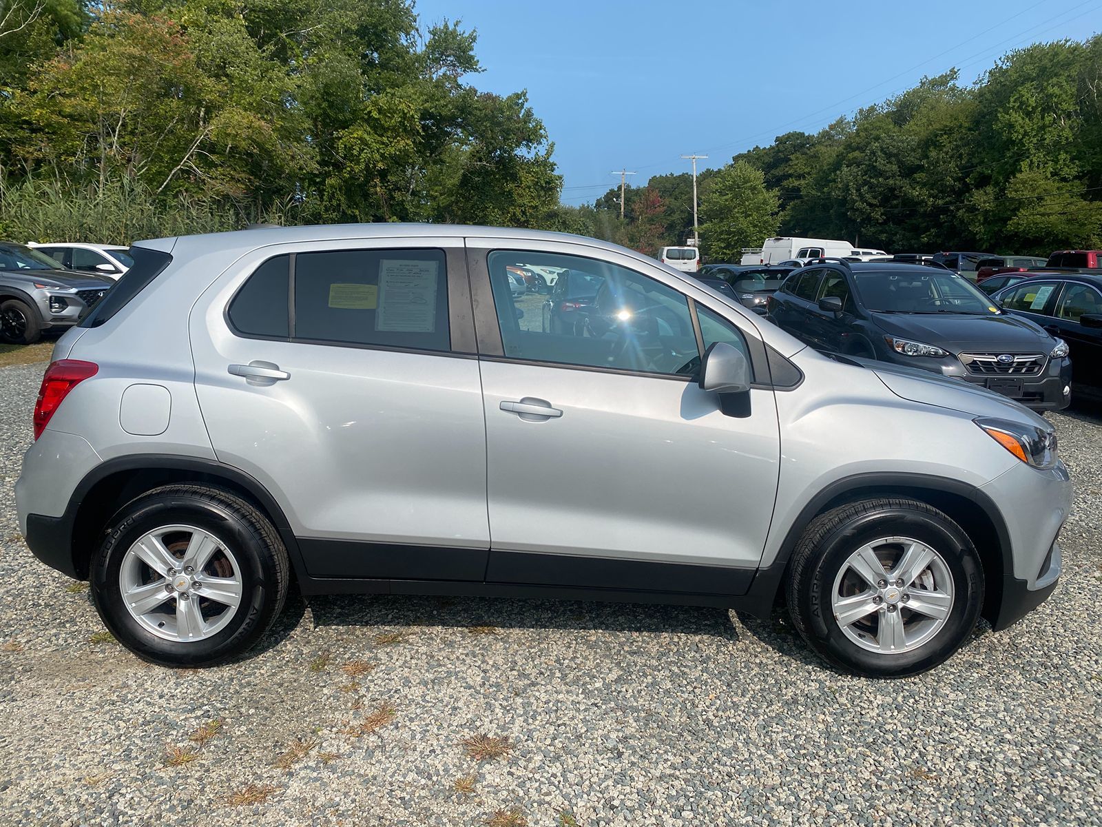 2020 Chevrolet Trax LS 6