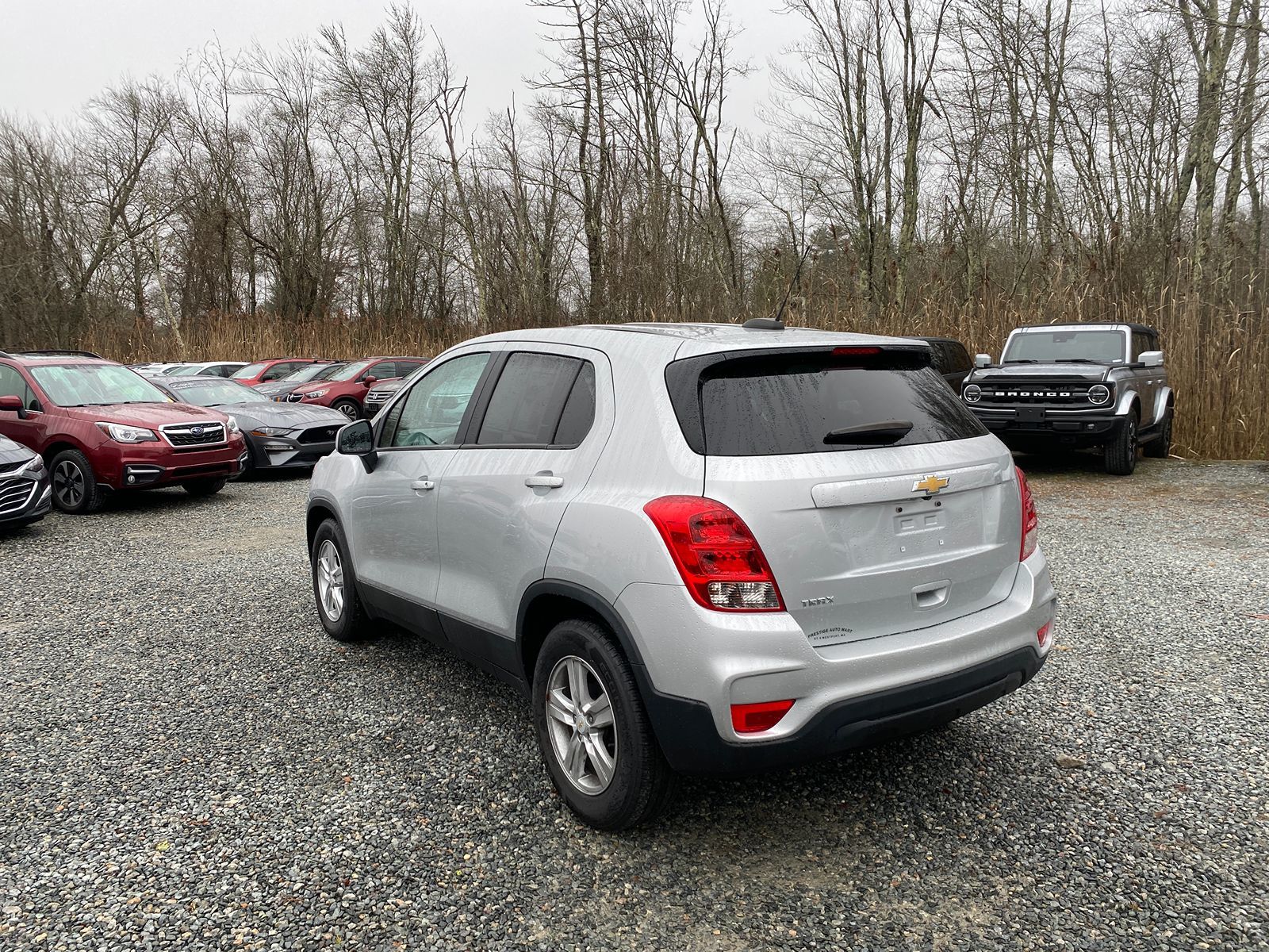 2020 Chevrolet Trax LS 8