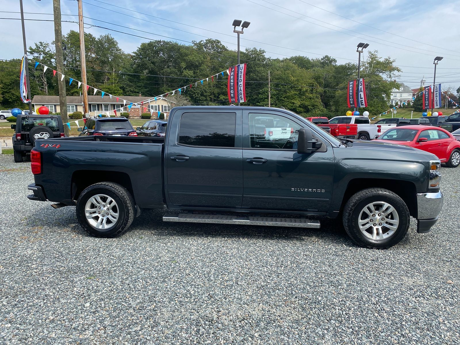 2018 Chevrolet Silverado 1500 LT 4