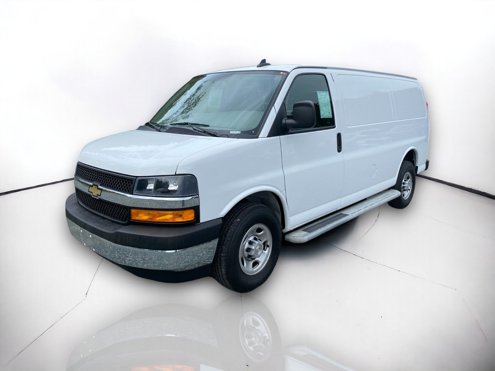 2022 Chevrolet Express Cargo Van  2