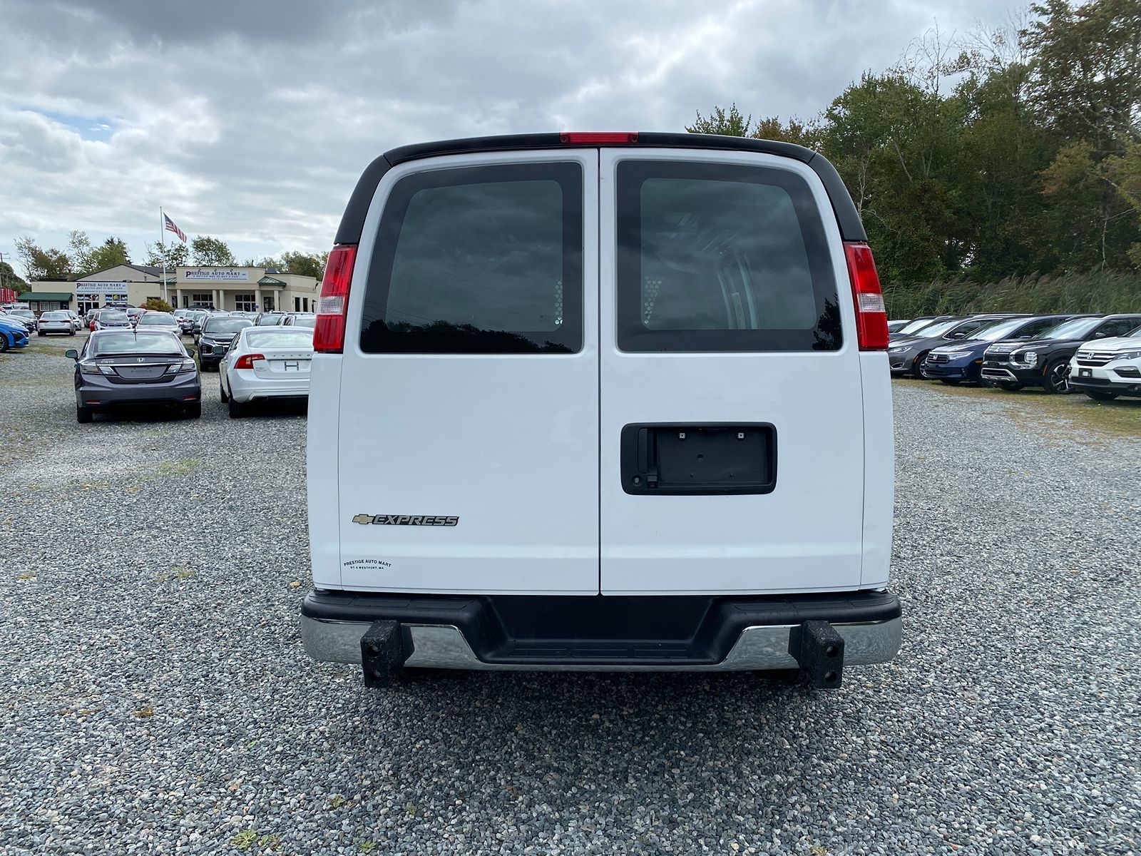 2022 Chevrolet Express Cargo Van  5