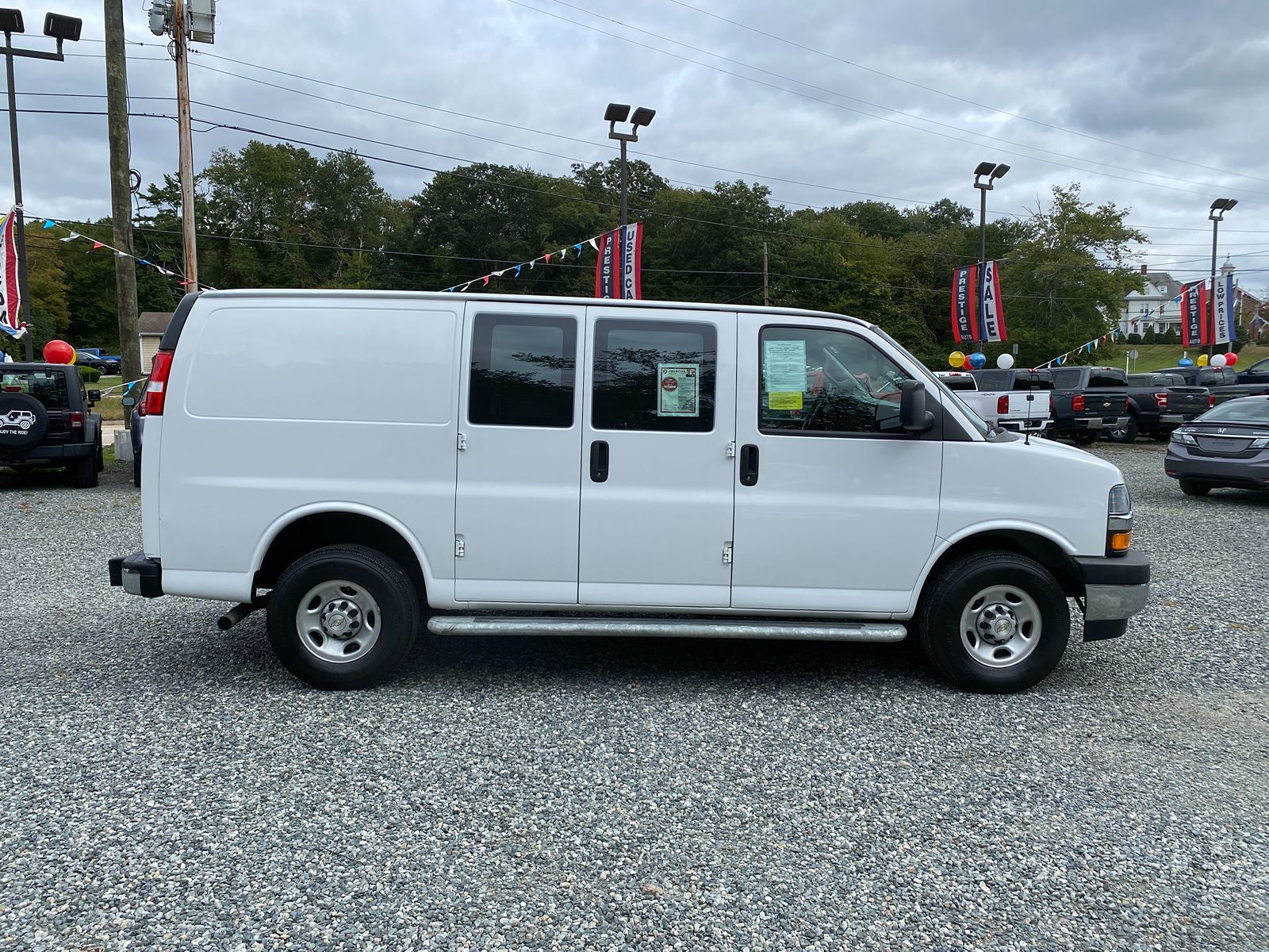 2022 Chevrolet Express Cargo Van  6