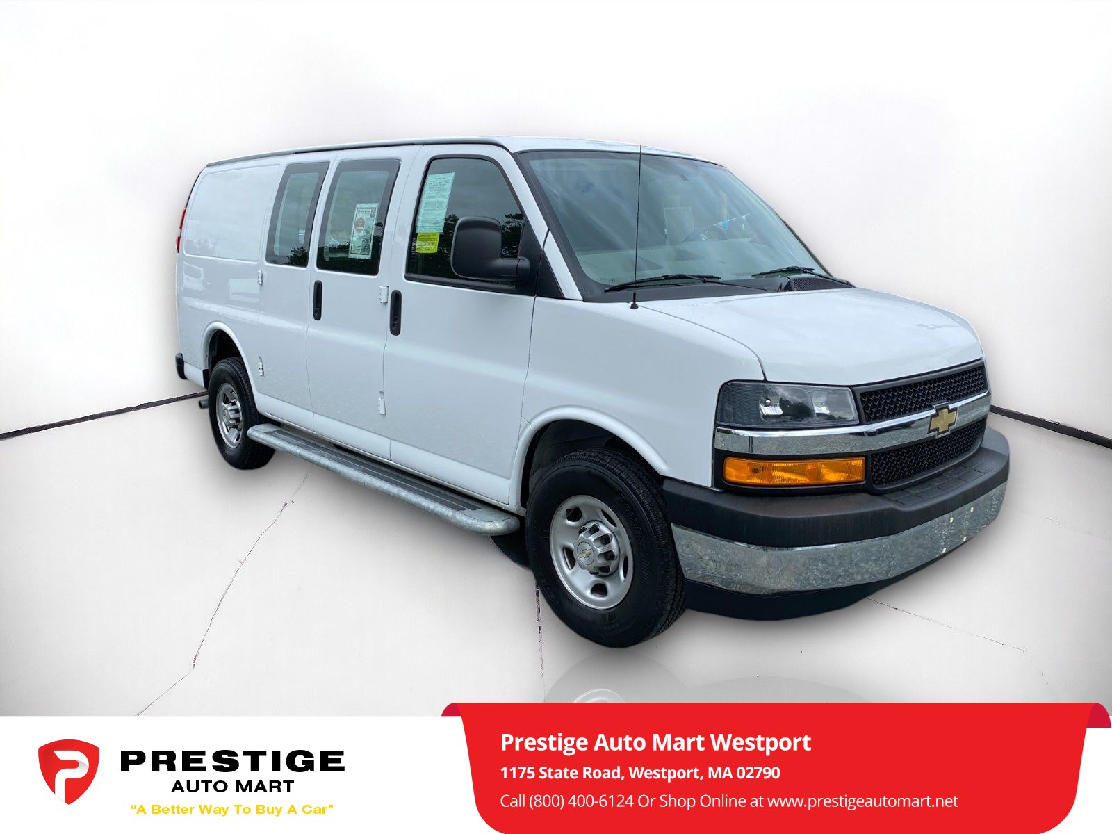 2022 Chevrolet Express Cargo Van 