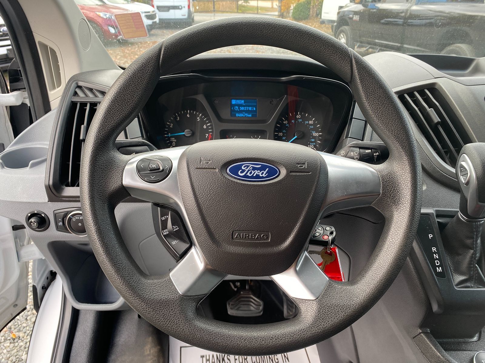 2019 Ford Transit Van  12