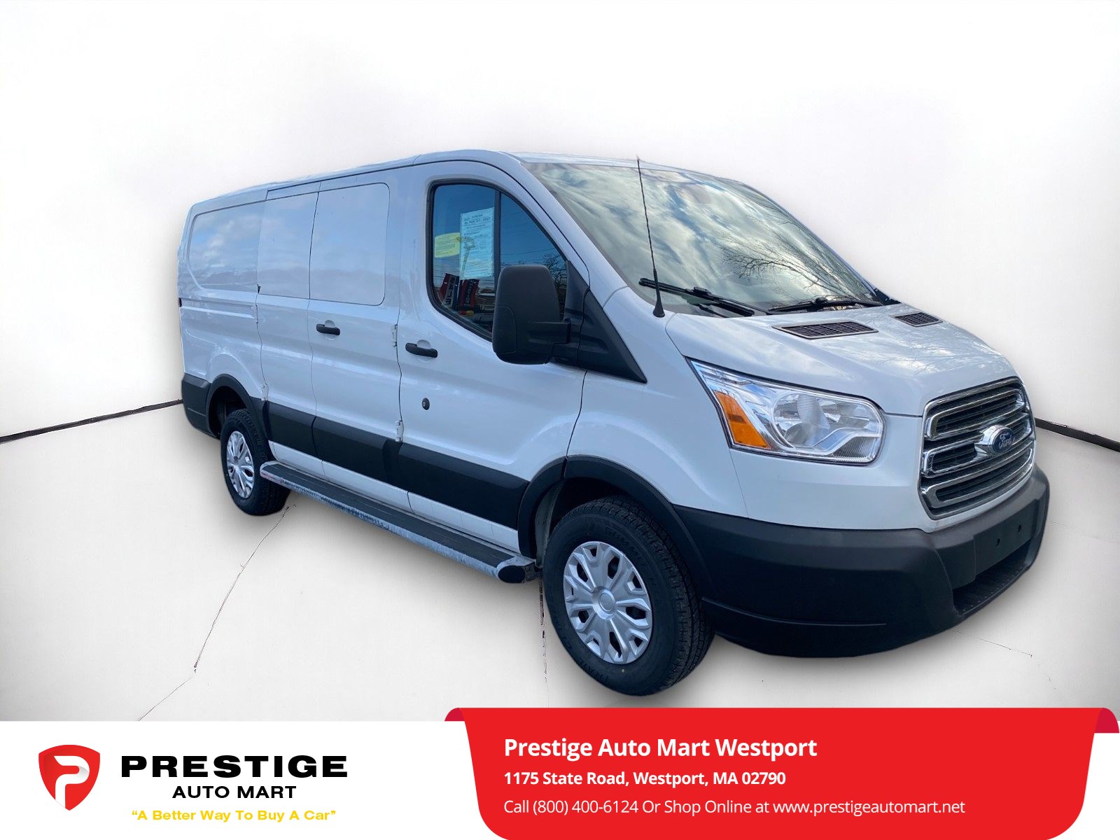 2019 Ford Transit Van 