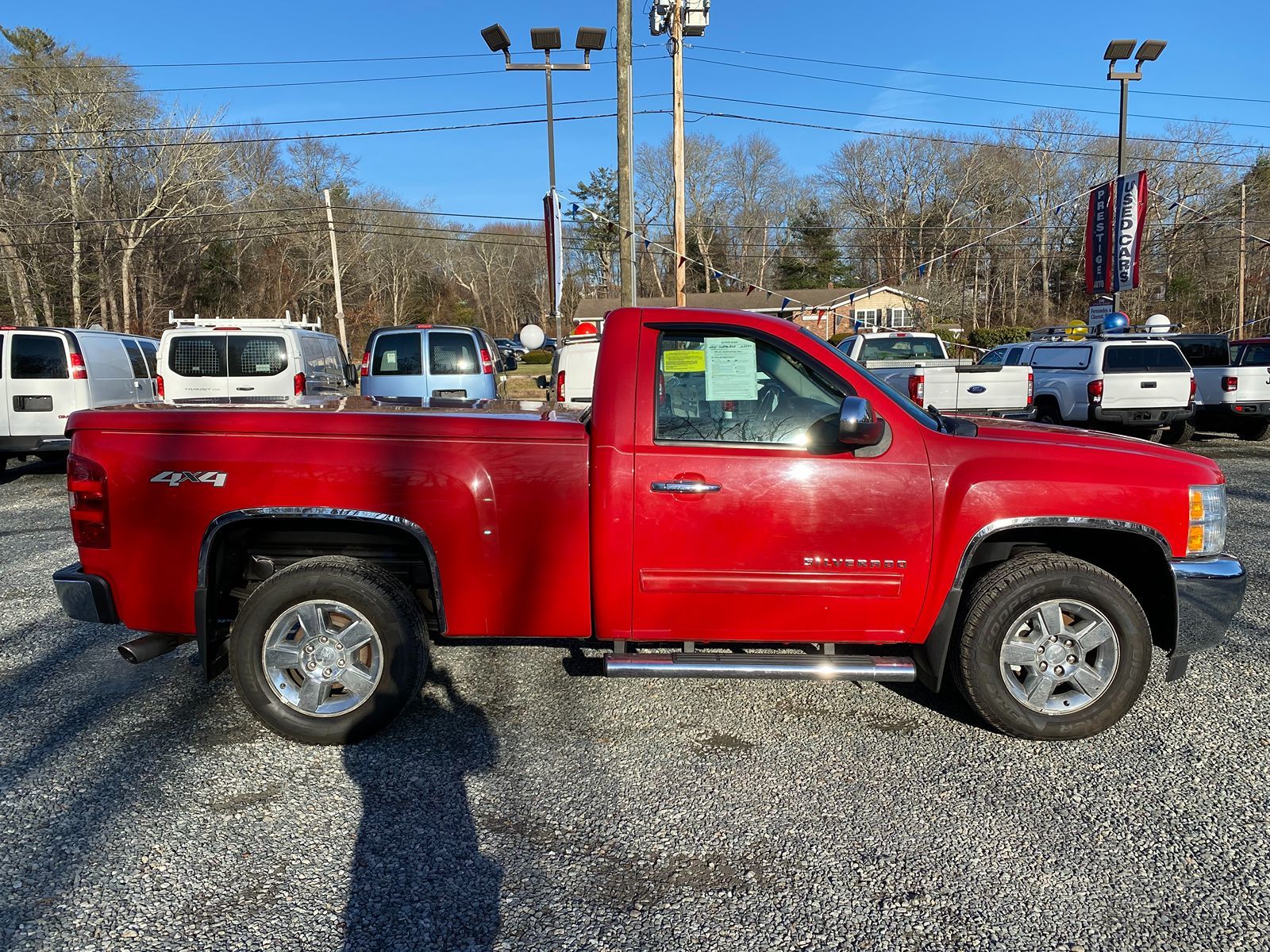 2013 Chevrolet Silverado 1500 LT 4