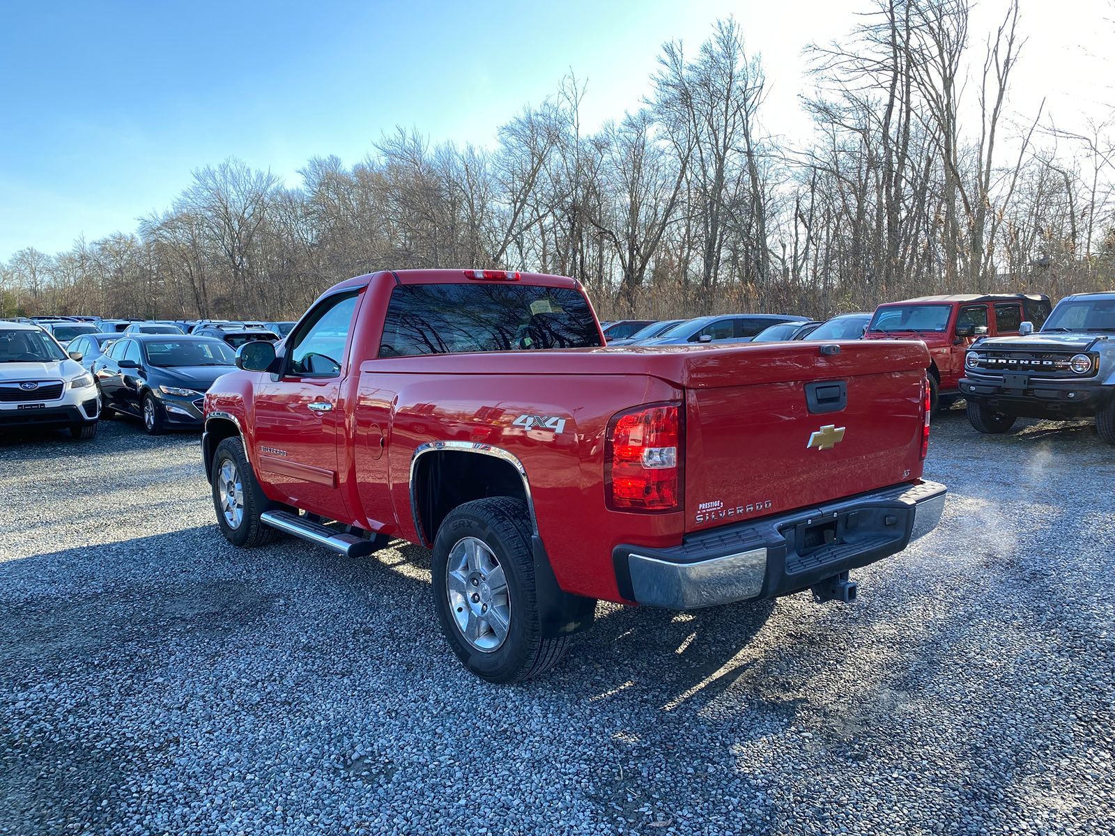 2013 Chevrolet Silverado 1500 LT 8