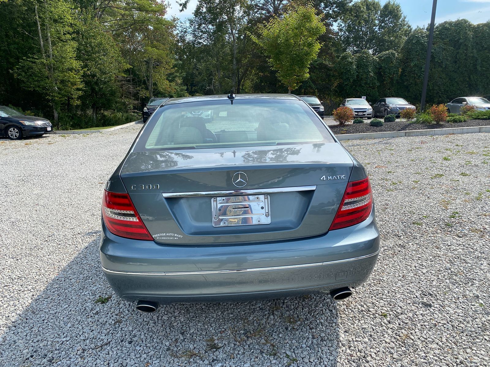 2012 Mercedes-Benz C 300 Luxury Sedan 5