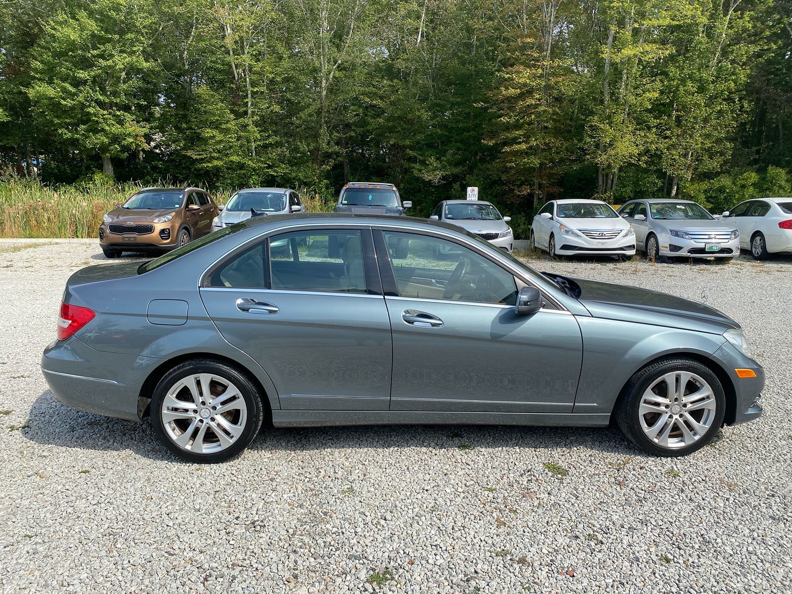 2012 Mercedes-Benz C 300 Luxury Sedan 6