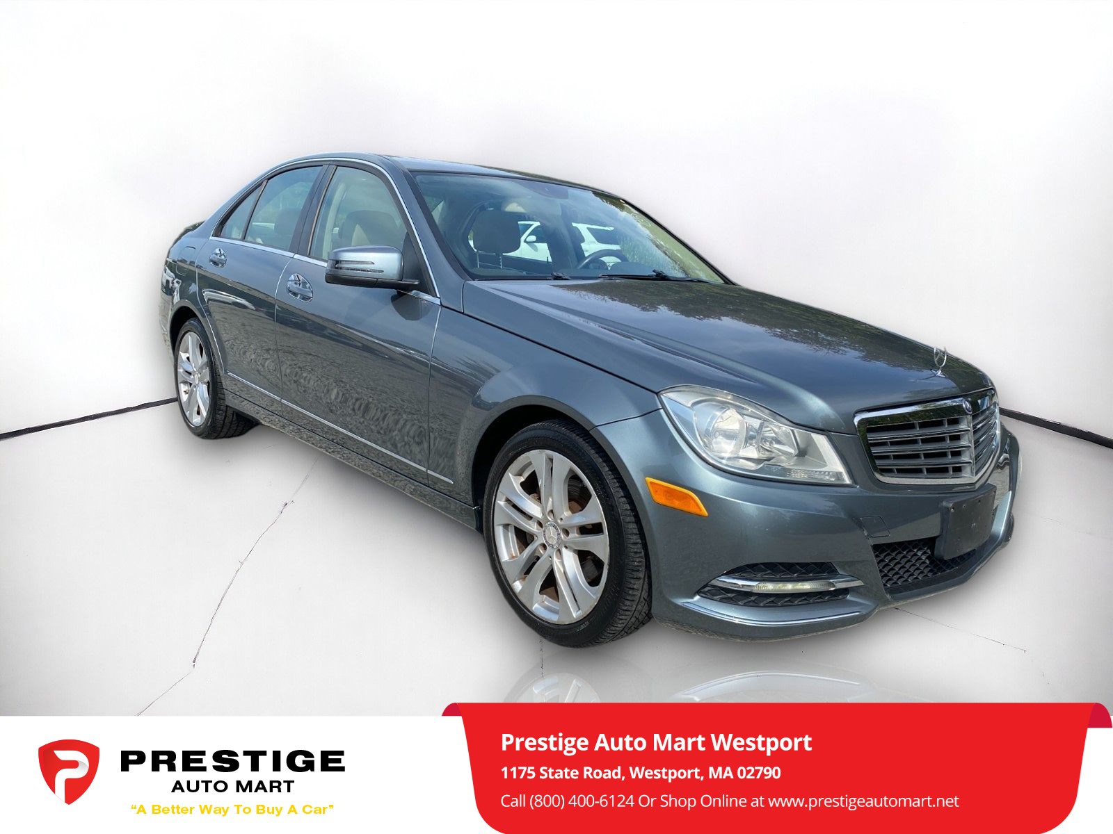 2012 Mercedes-Benz C 300 Luxury Sedan