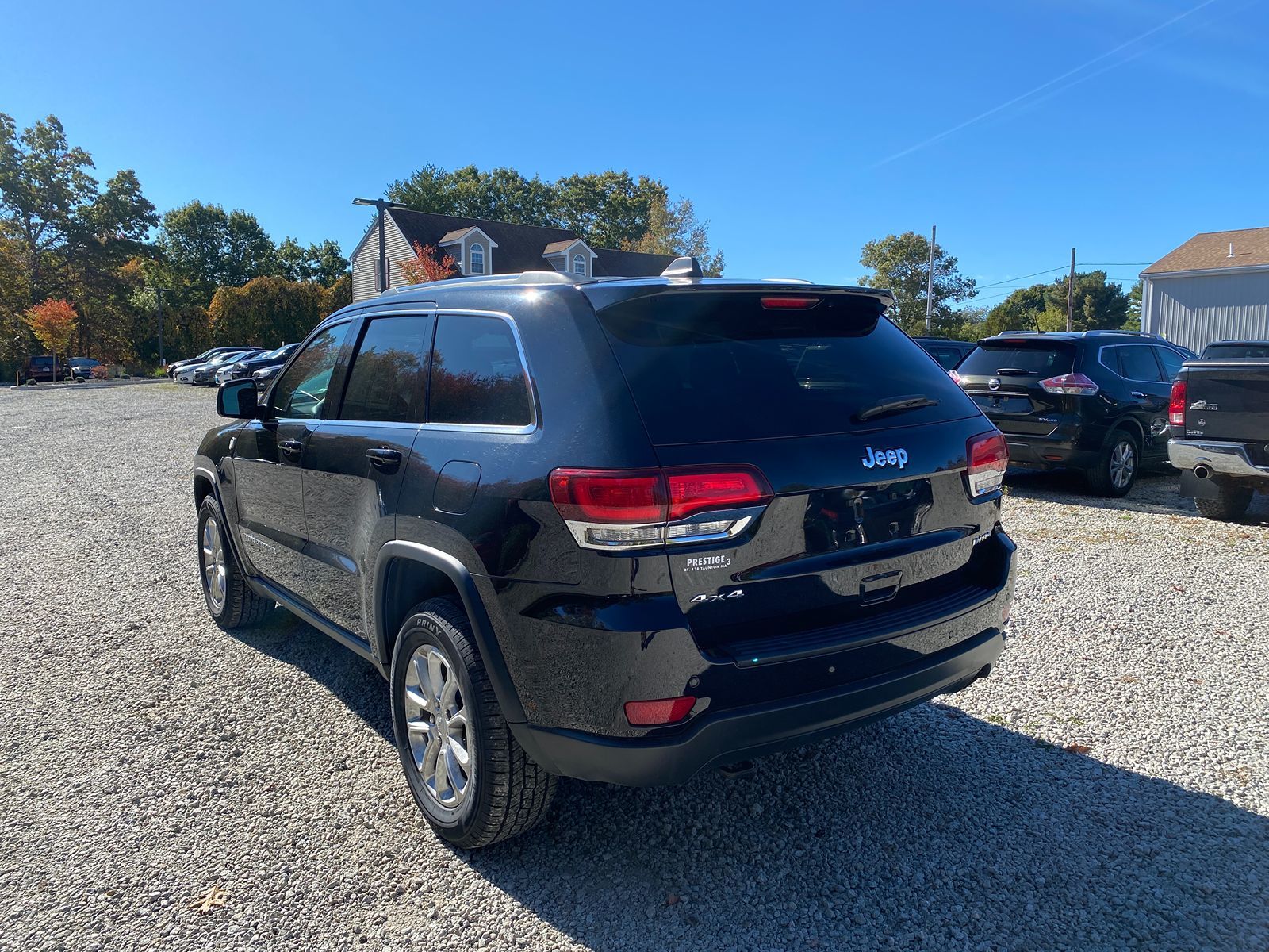 2021 Jeep Grand Cherokee Laredo E 5