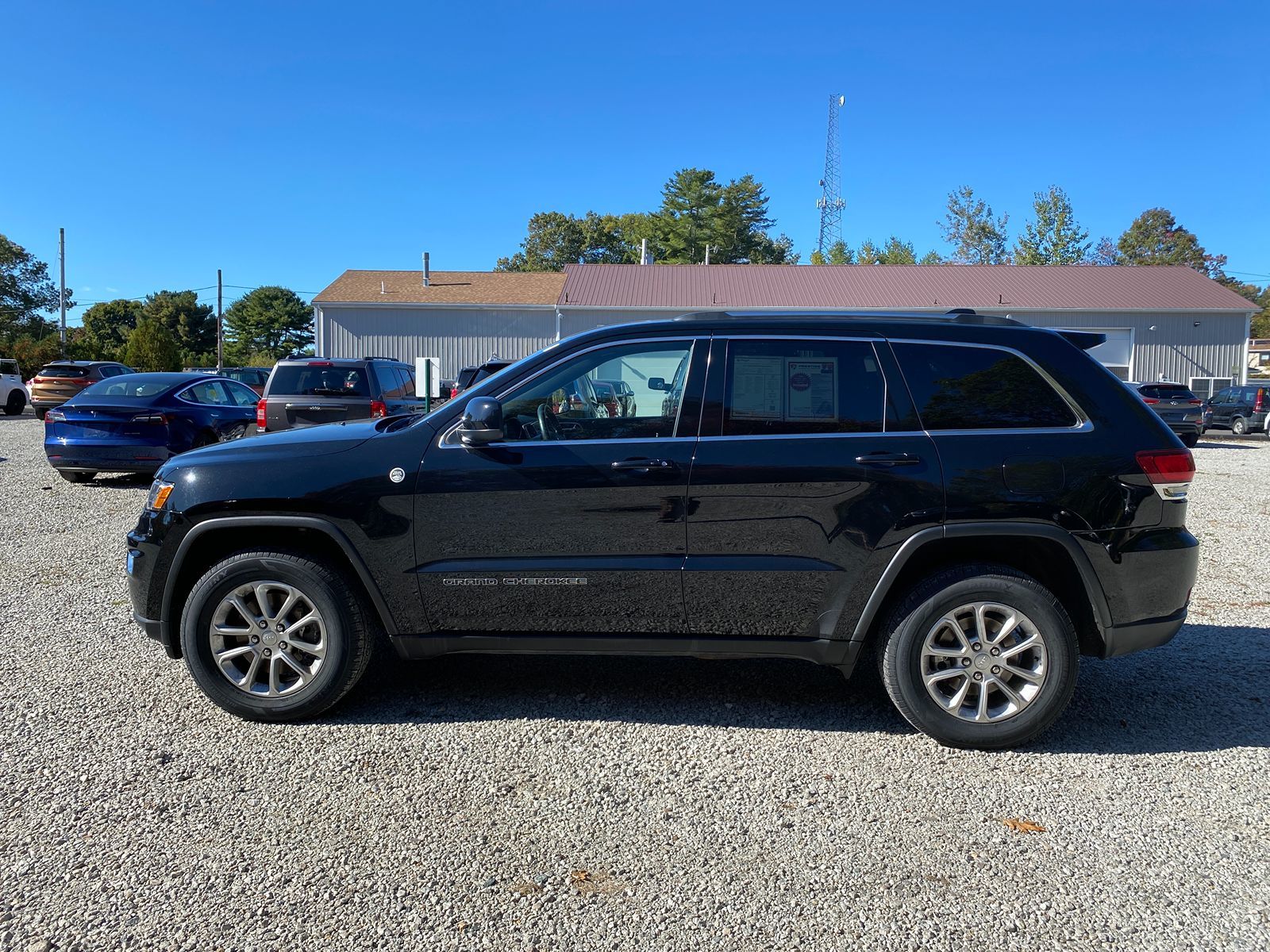 2021 Jeep Grand Cherokee Laredo E 4