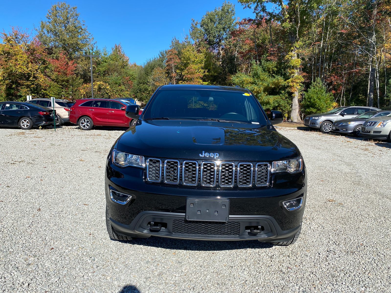 2021 Jeep Grand Cherokee Laredo E 3