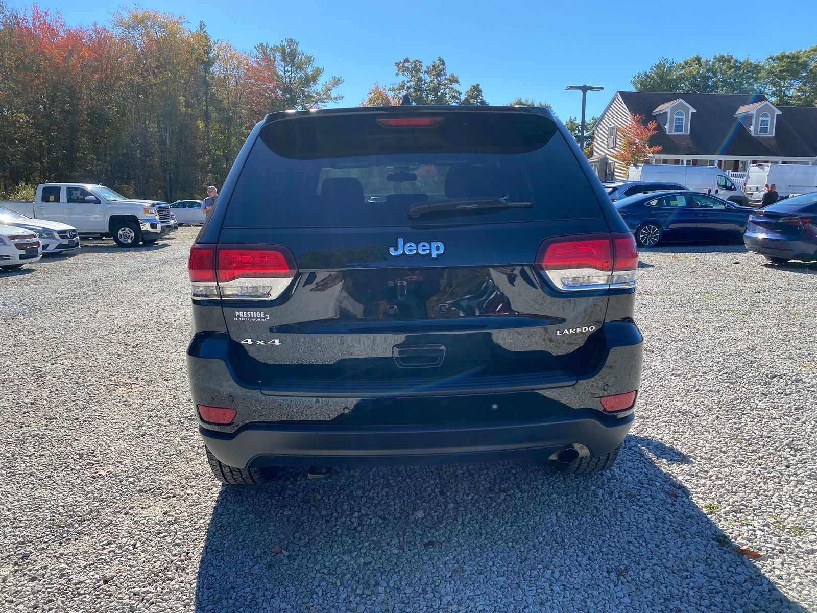 2021 Jeep Grand Cherokee Laredo E 6