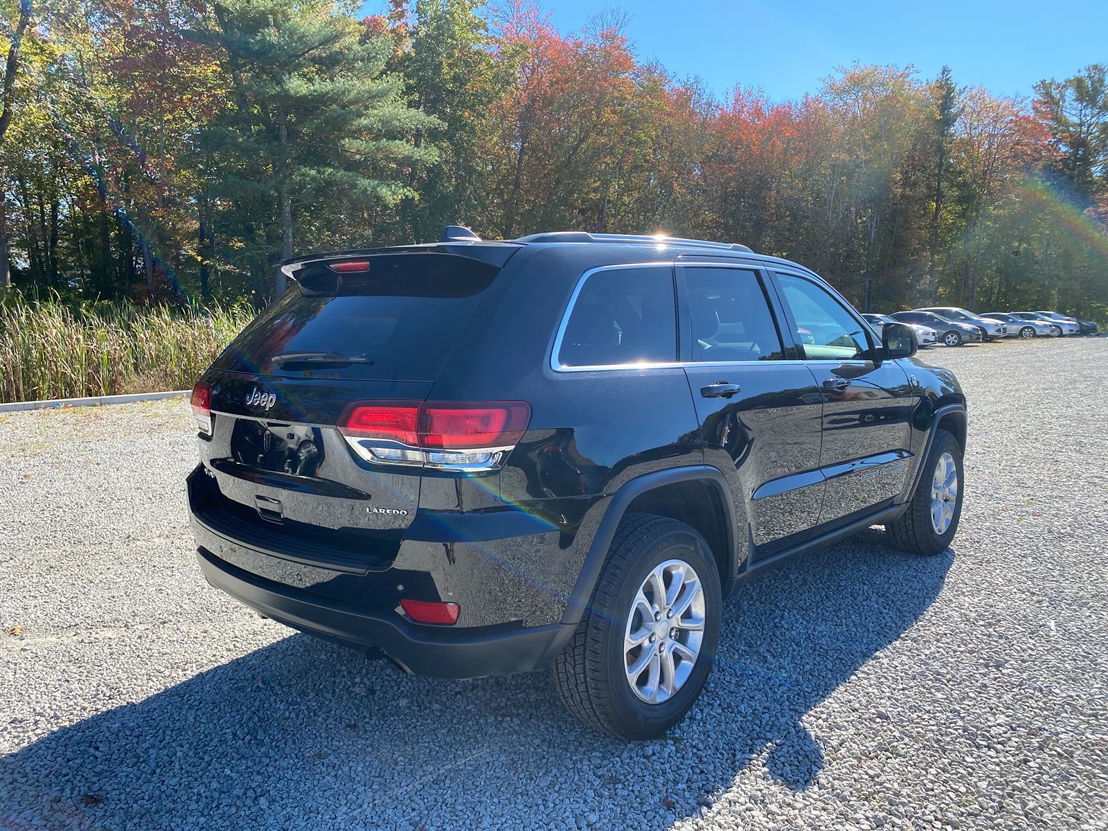 2021 Jeep Grand Cherokee Laredo E 8