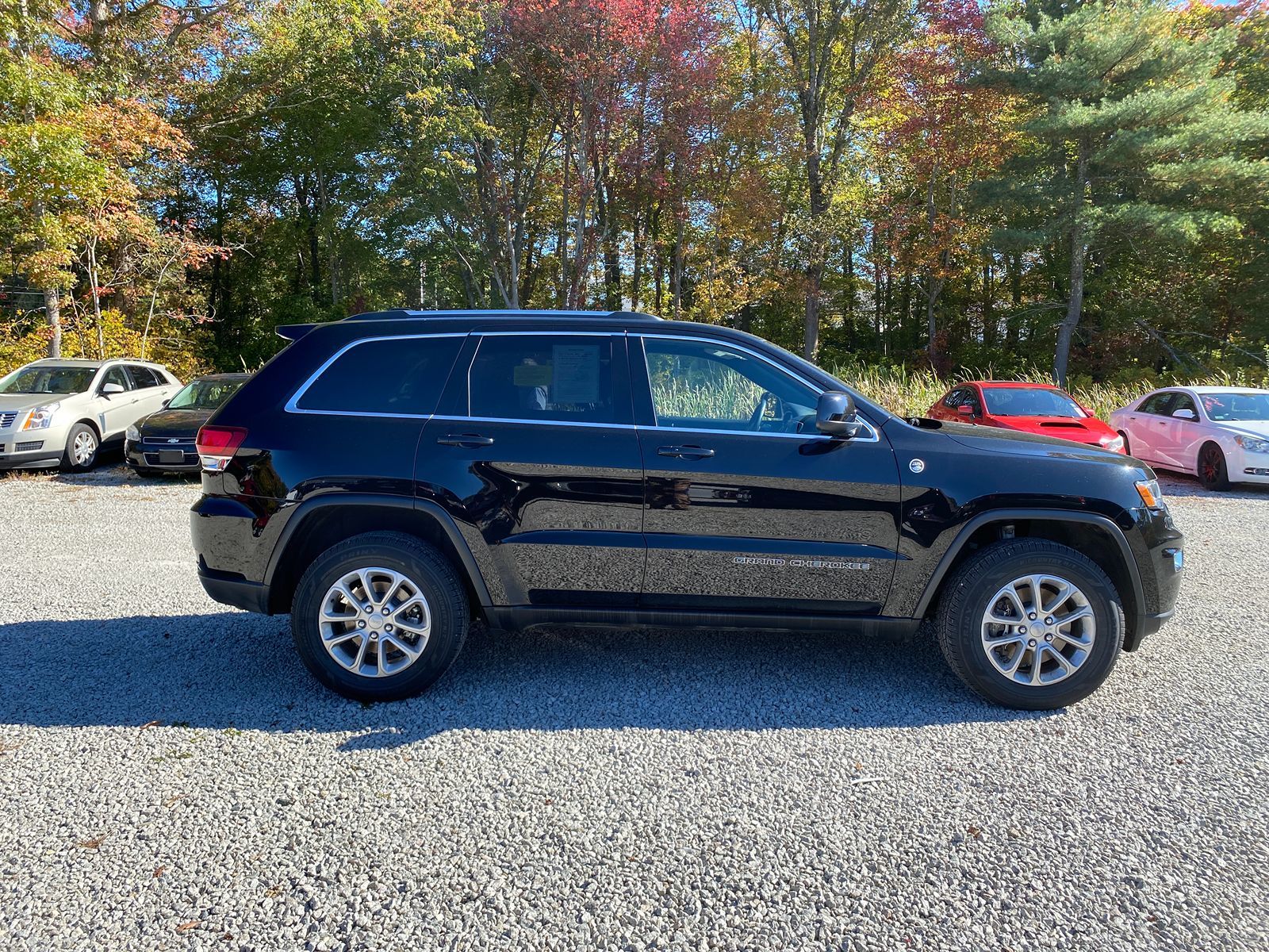 2021 Jeep Grand Cherokee Laredo E 9