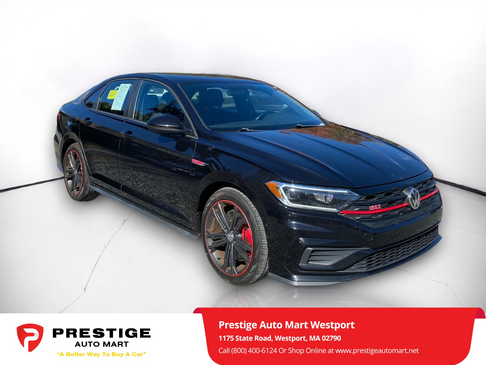 2019 Volkswagen Jetta GLI 35th Anniversary Edition