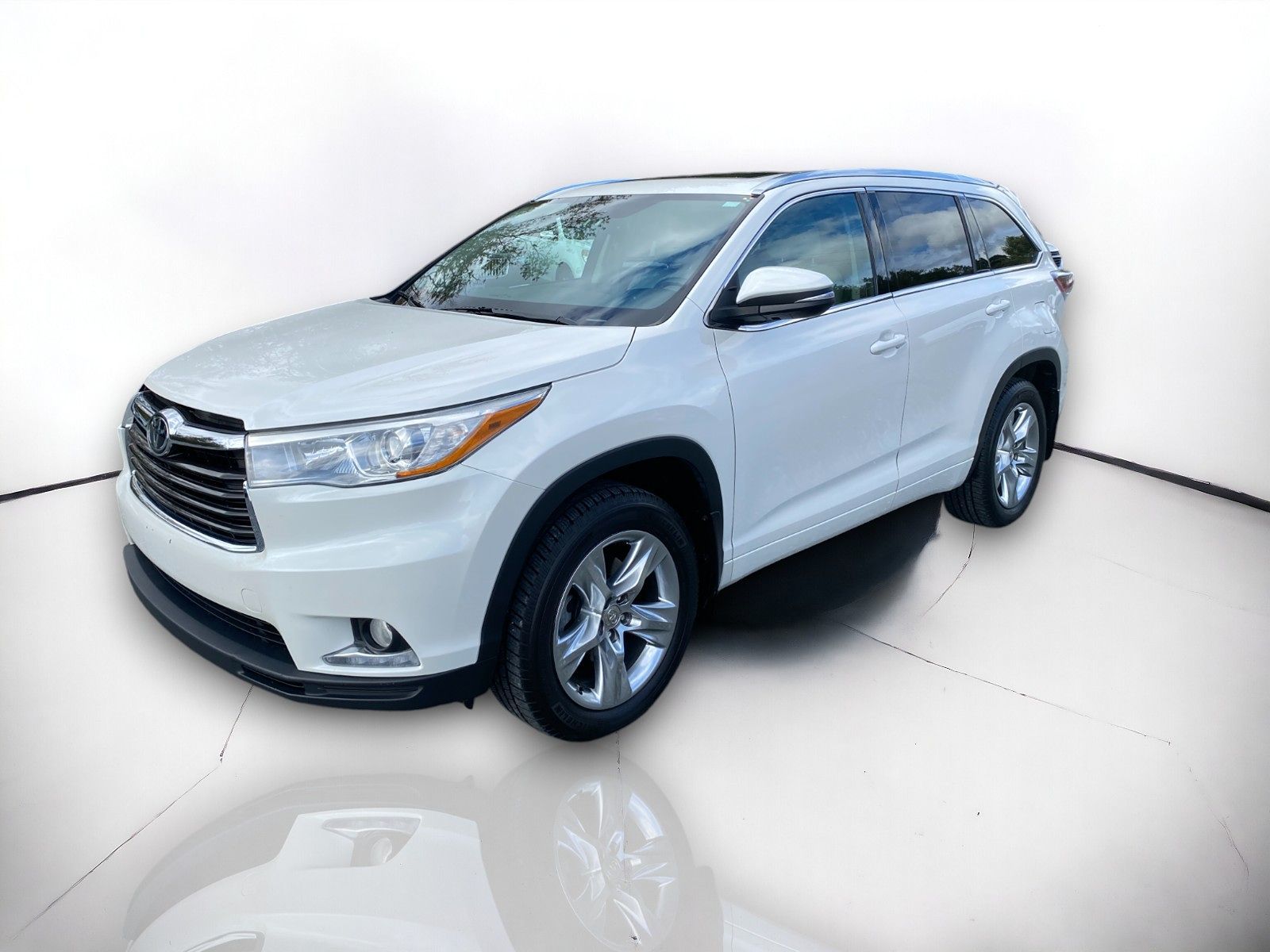 2015 Toyota Highlander Limited Platinum 2