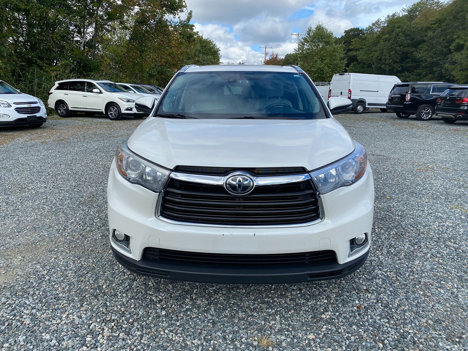 2015 Toyota Highlander Limited Platinum 3