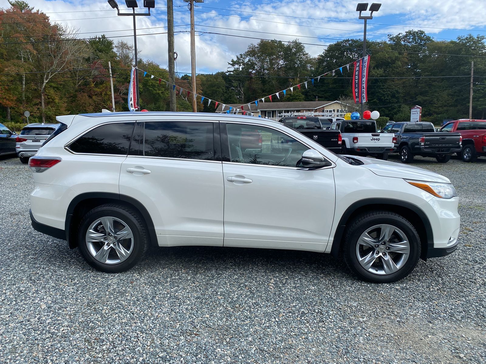 2015 Toyota Highlander Limited Platinum 4