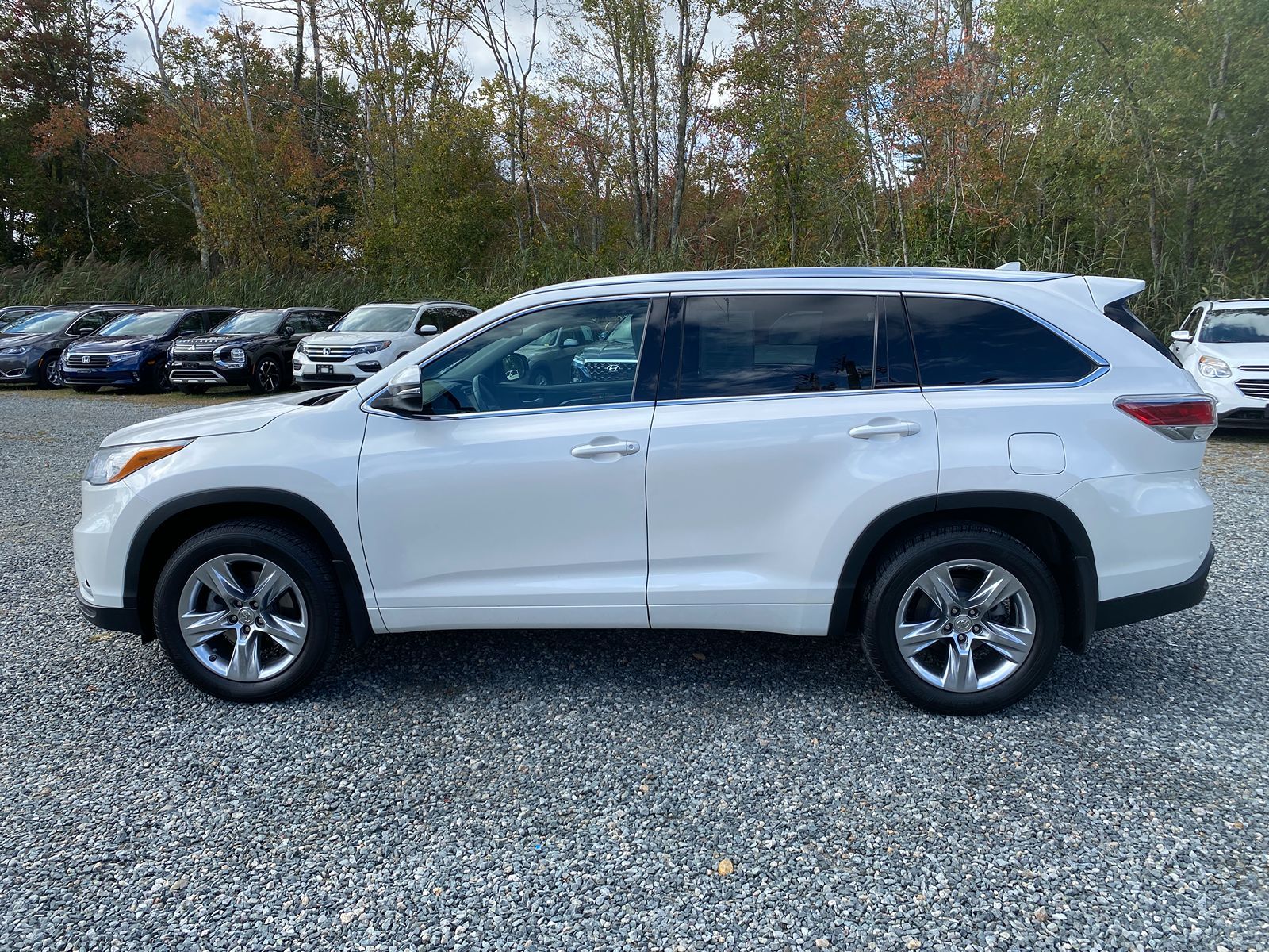 2015 Toyota Highlander Limited Platinum 6