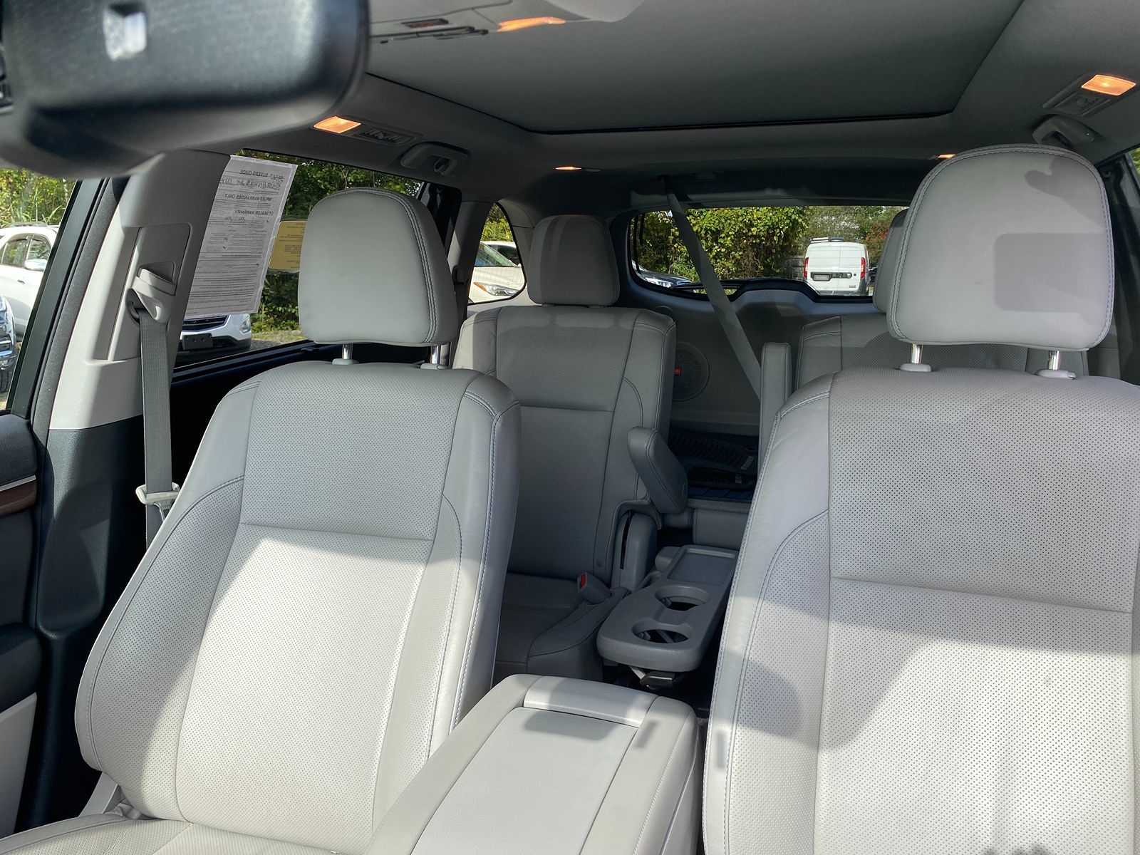 2015 Toyota Highlander Limited Platinum 22