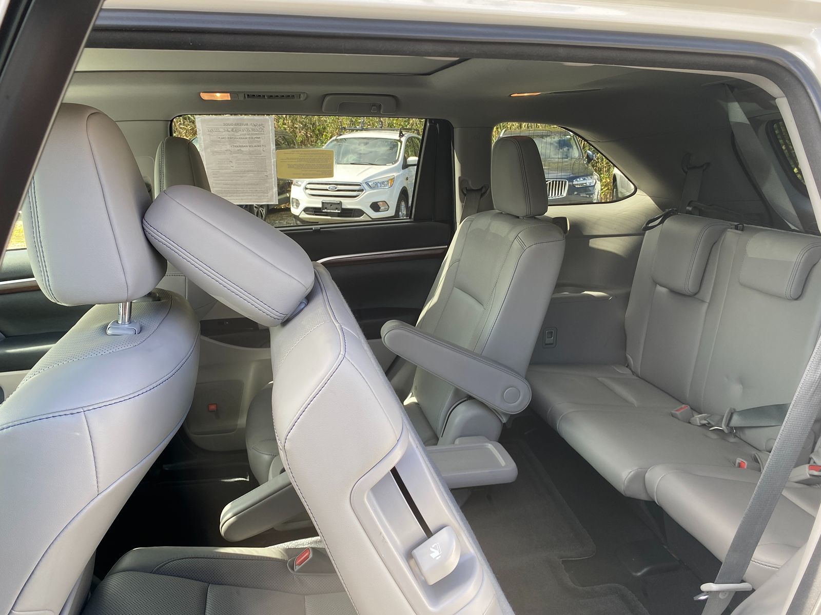 2015 Toyota Highlander Limited Platinum 24