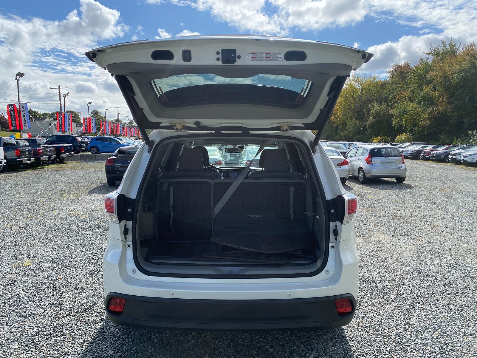 2015 Toyota Highlander Limited Platinum 25