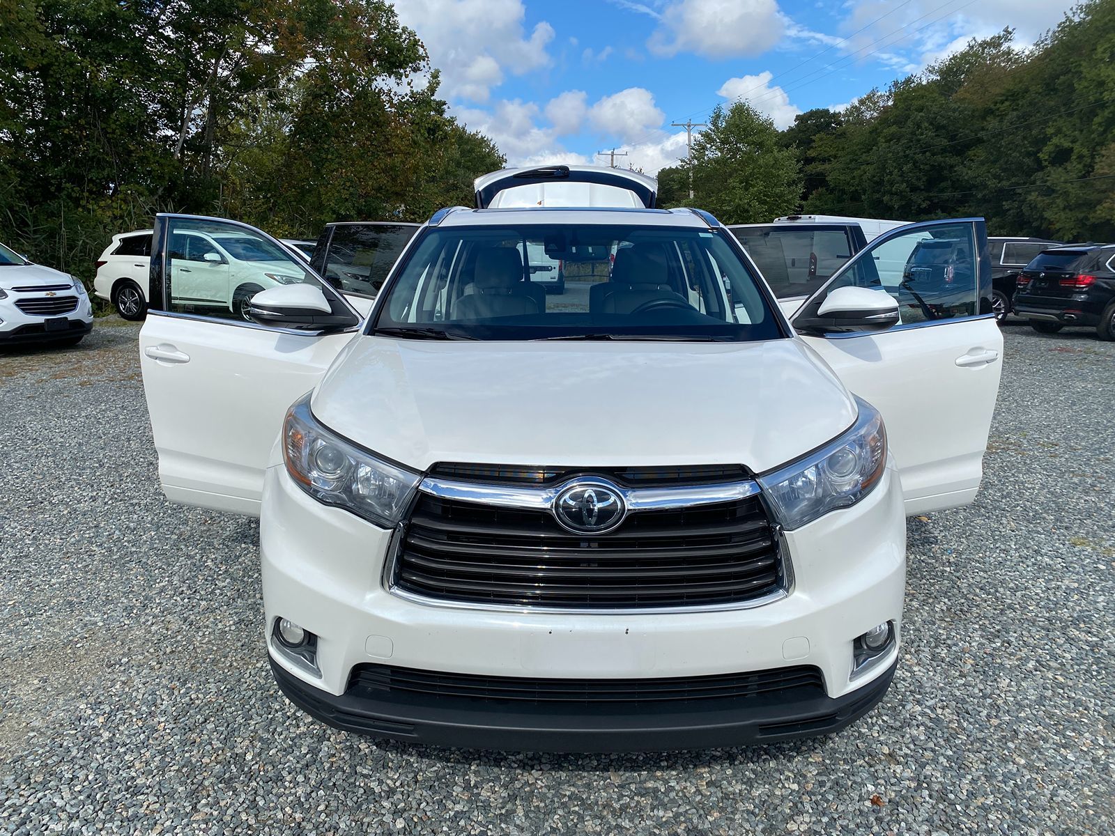 2015 Toyota Highlander Limited Platinum 30