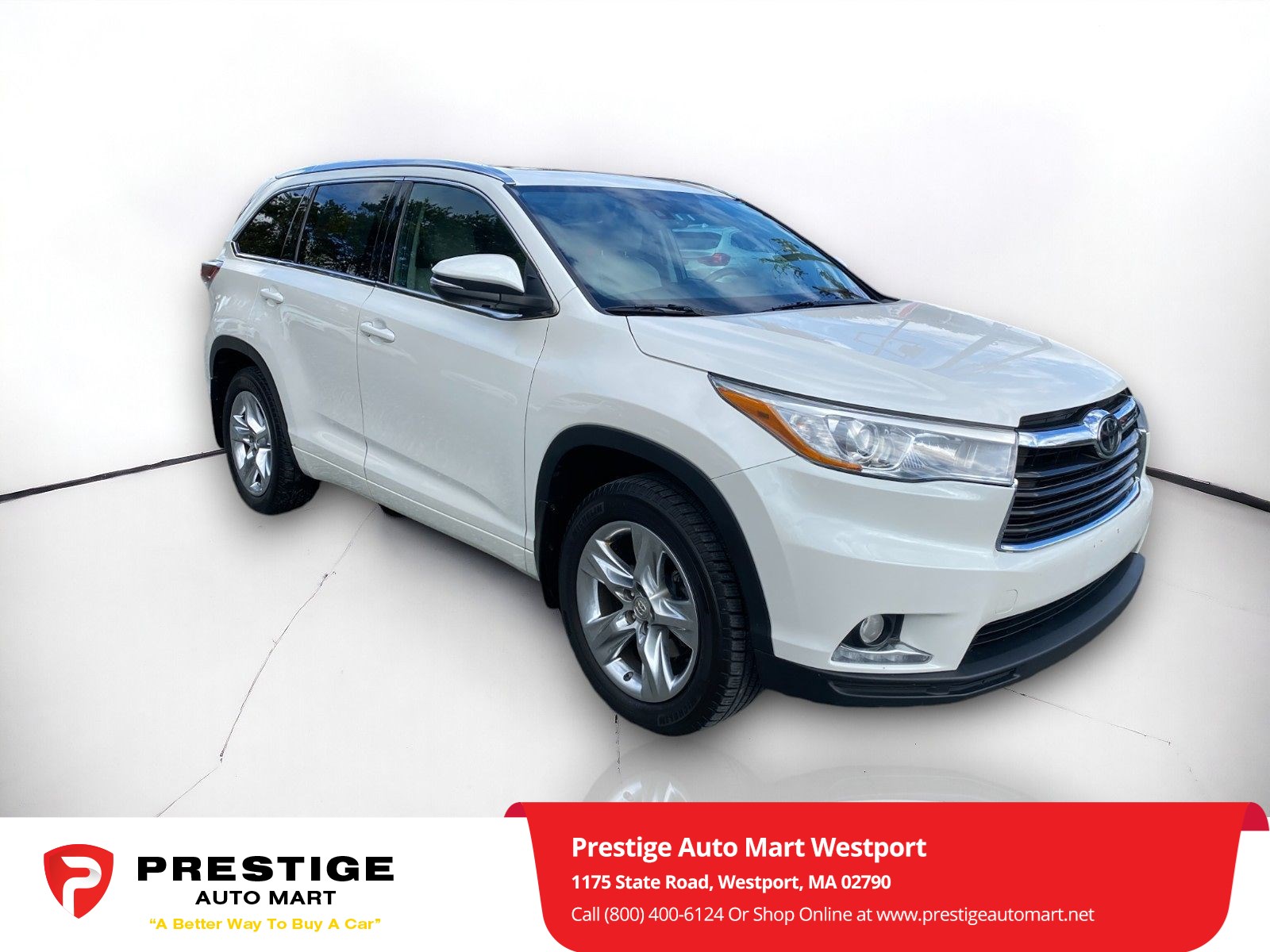 2015 Toyota Highlander Limited Platinum