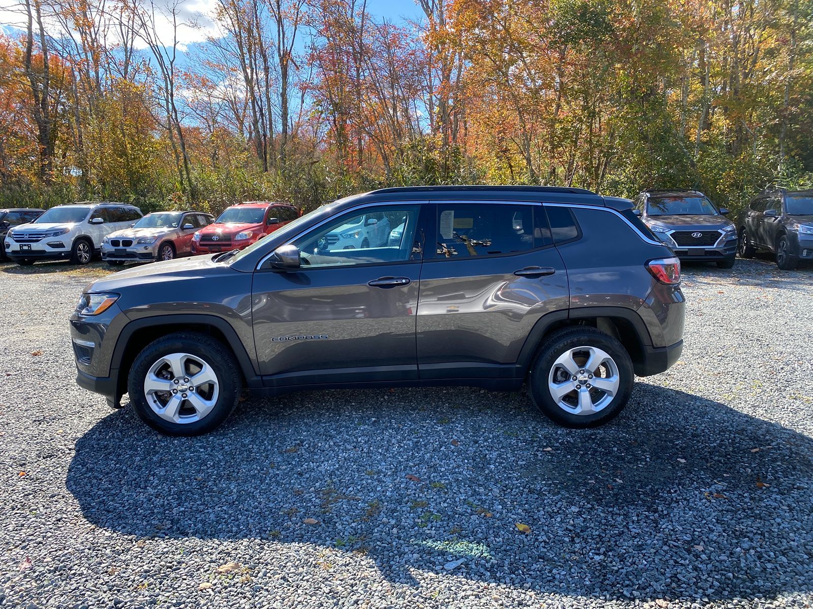 2019 Jeep Compass Latitude 4