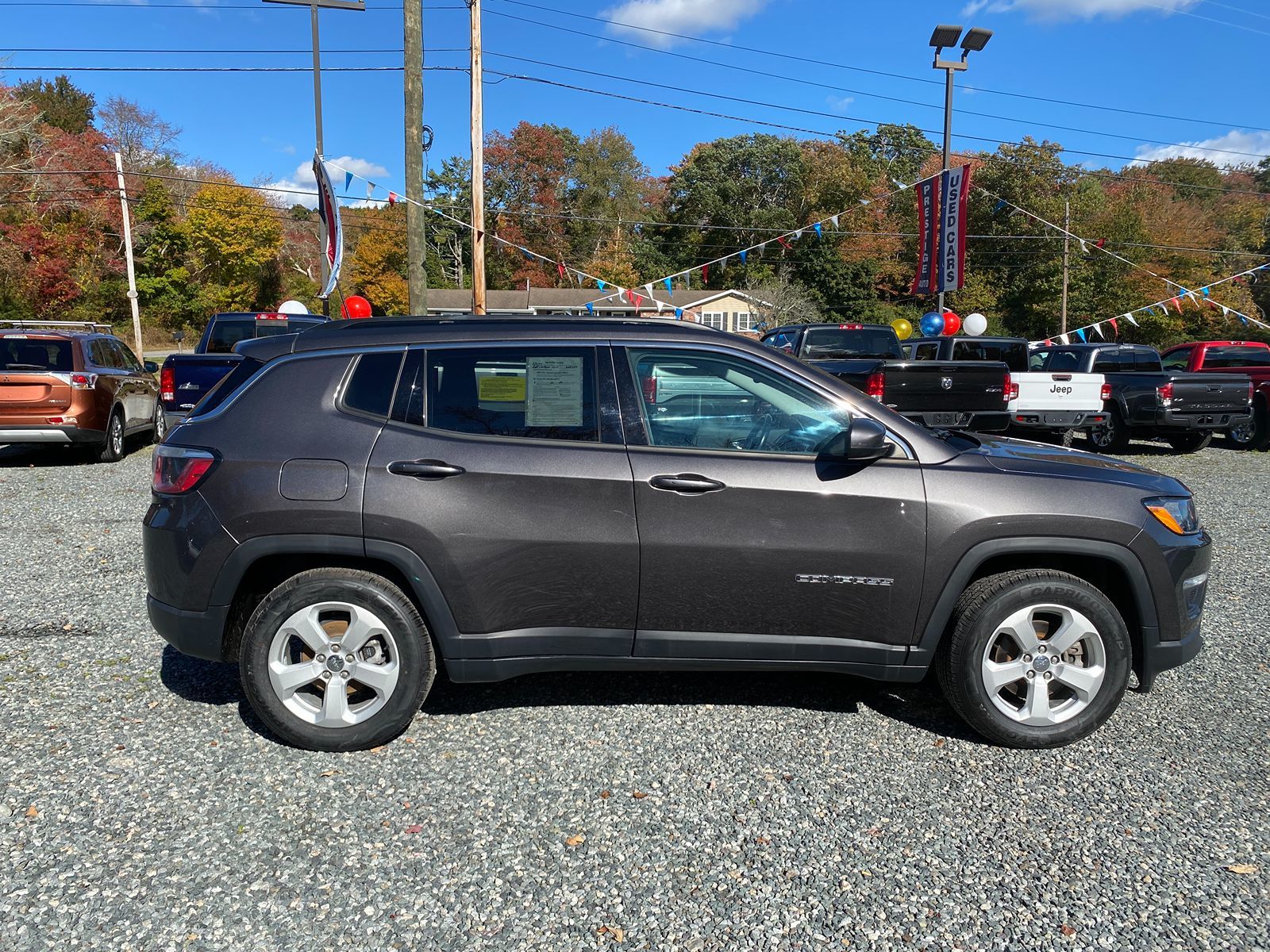 2019 Jeep Compass Latitude 9