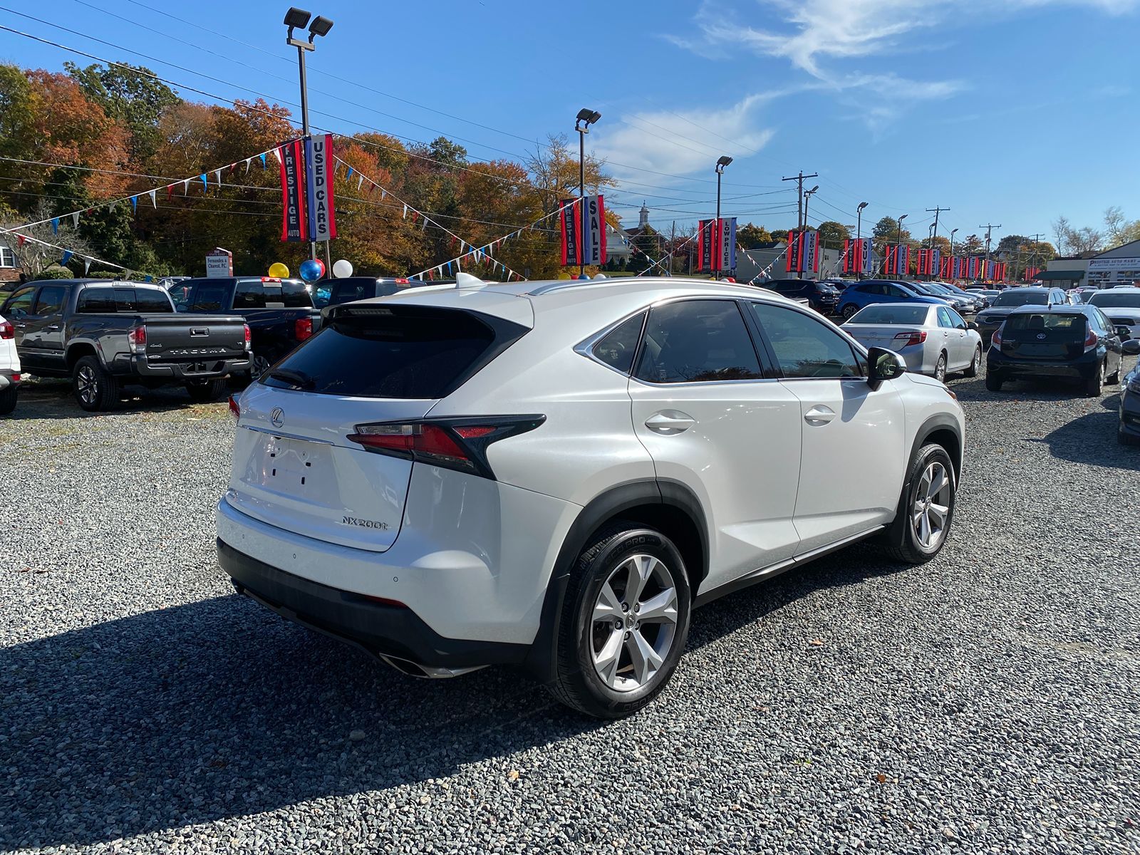 2017 Lexus NX Turbo AWD 5