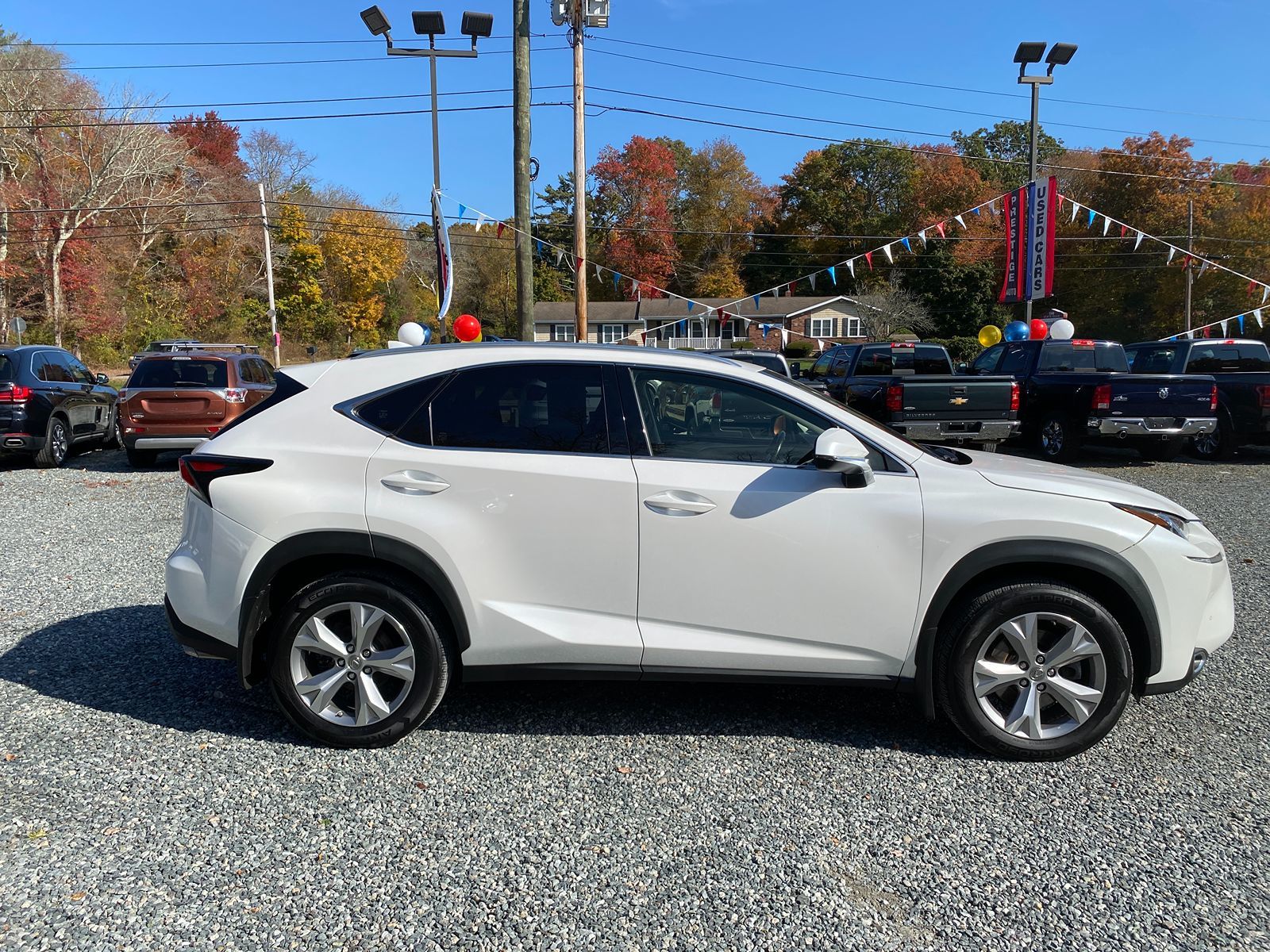 2017 Lexus NX Turbo AWD 4