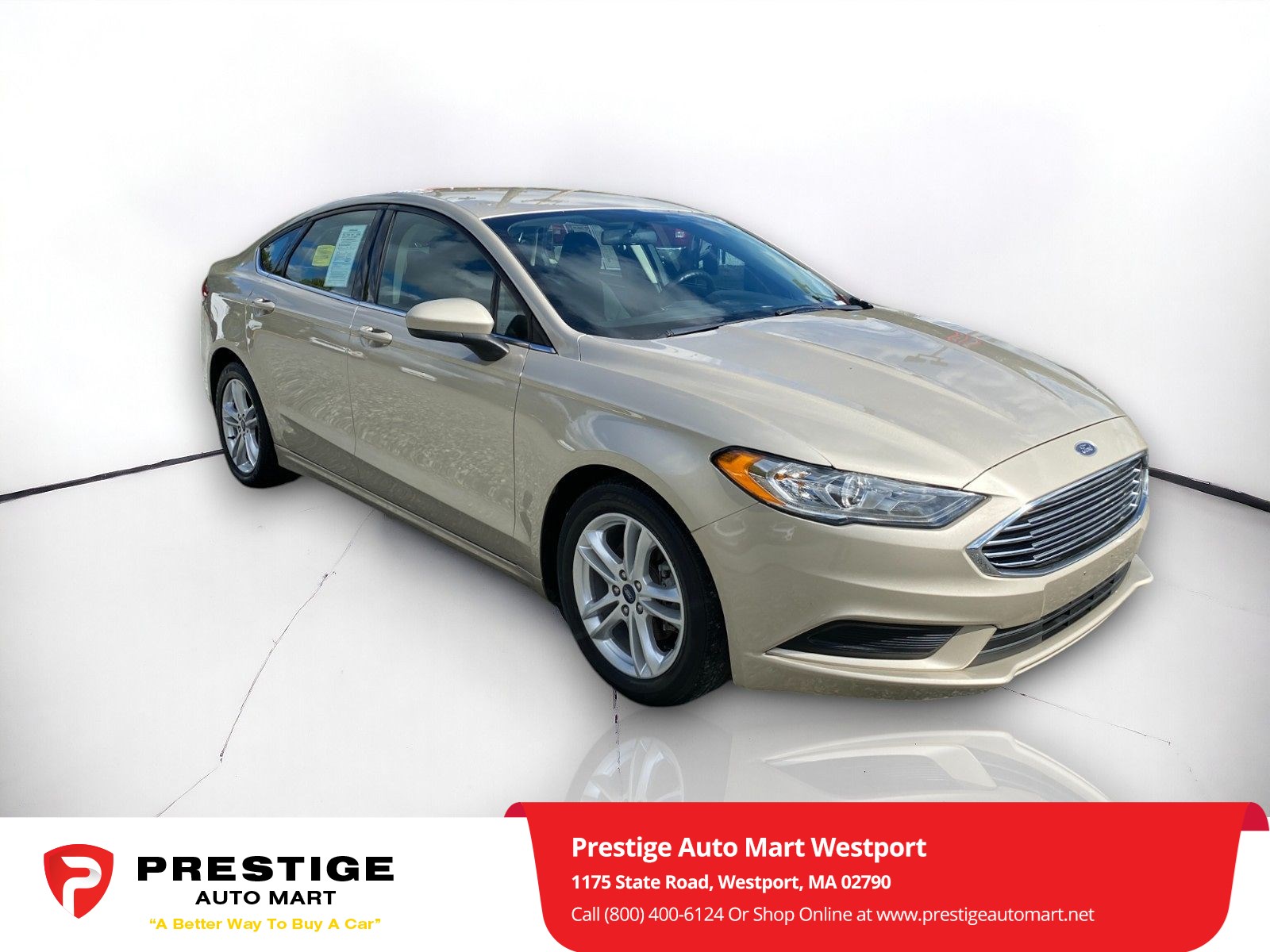 2018 Ford Fusion SE