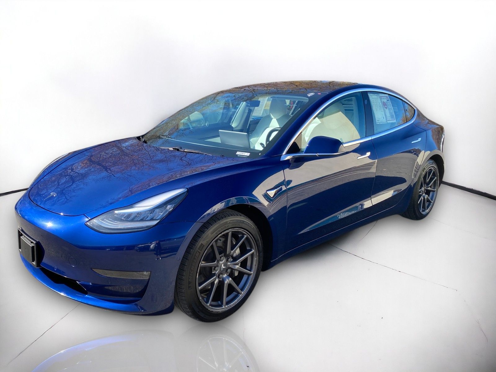 2018 Tesla Model 3 Long Range Battery 2