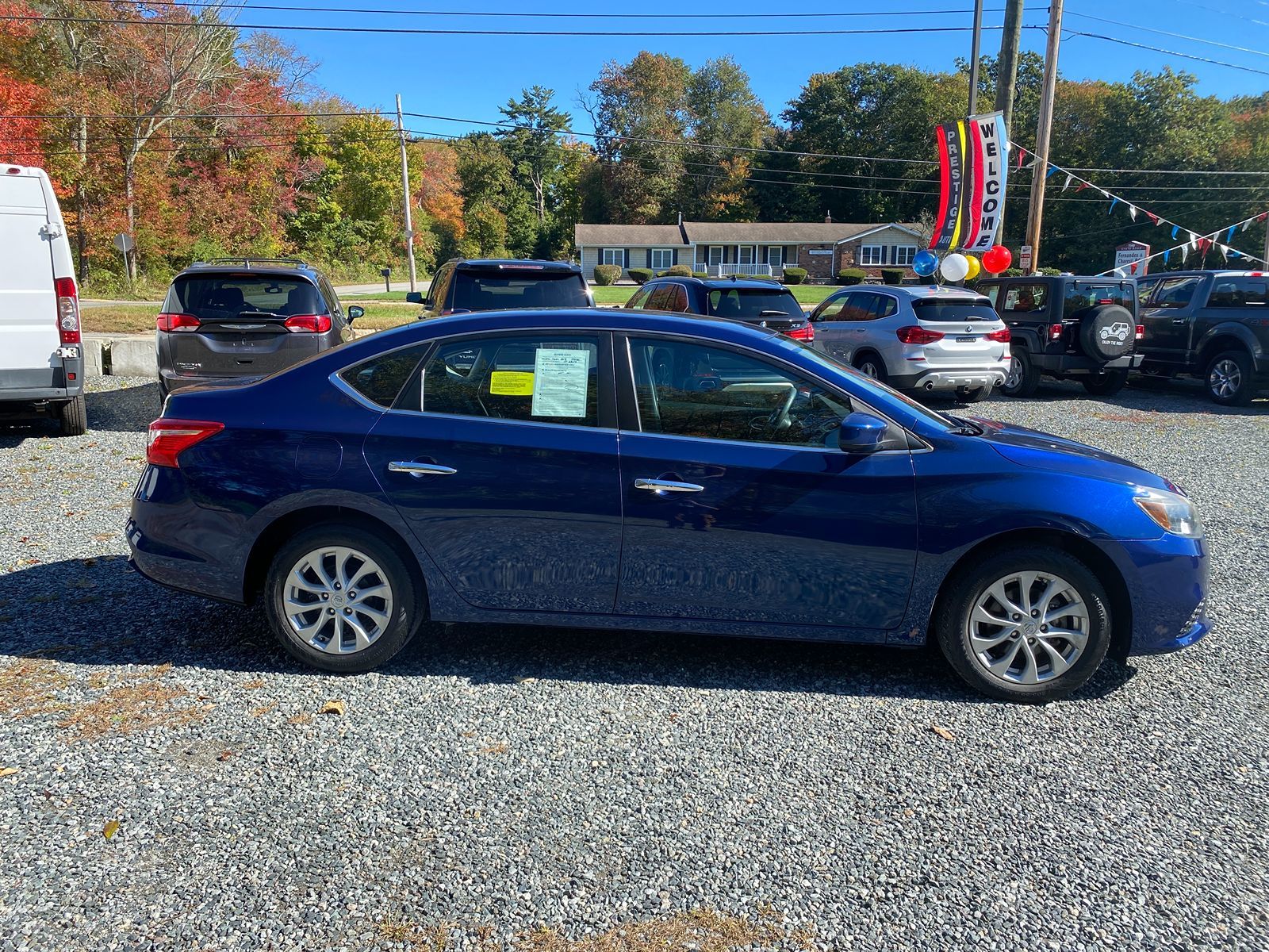 2018 Nissan Sentra SV 3