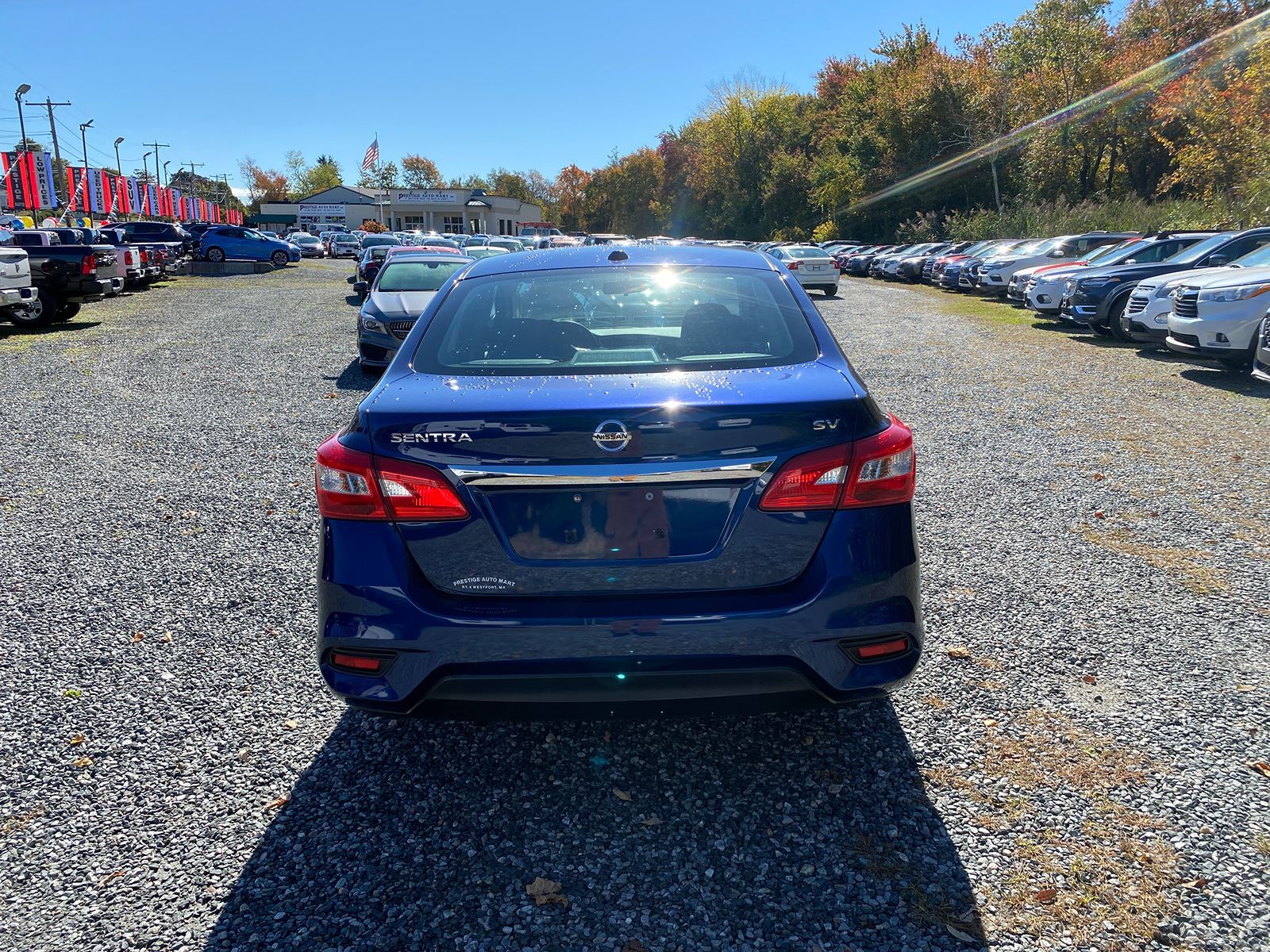 2018 Nissan Sentra SV 4