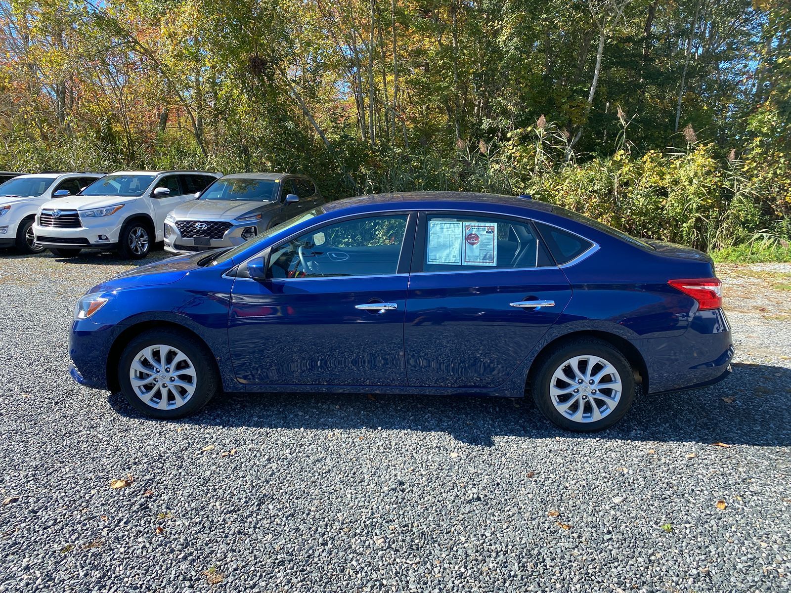 2018 Nissan Sentra SV 5