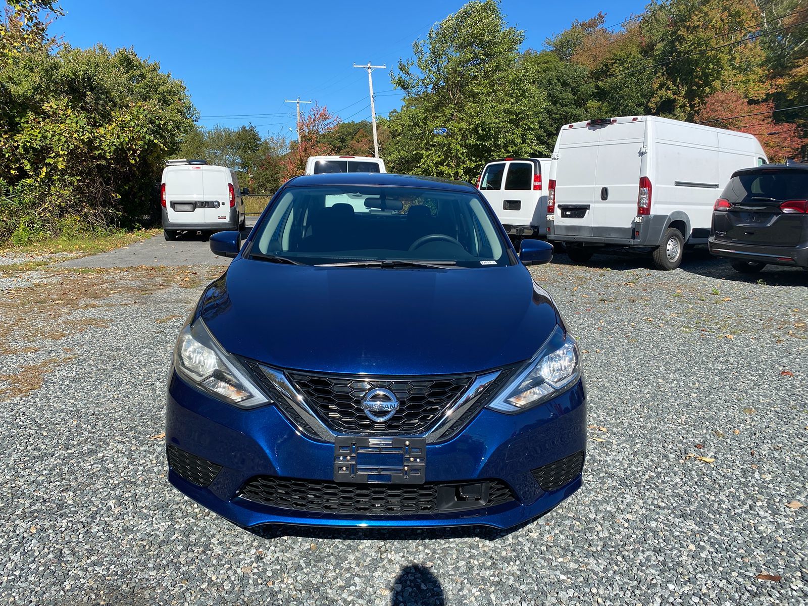 2018 Nissan Sentra SV 6