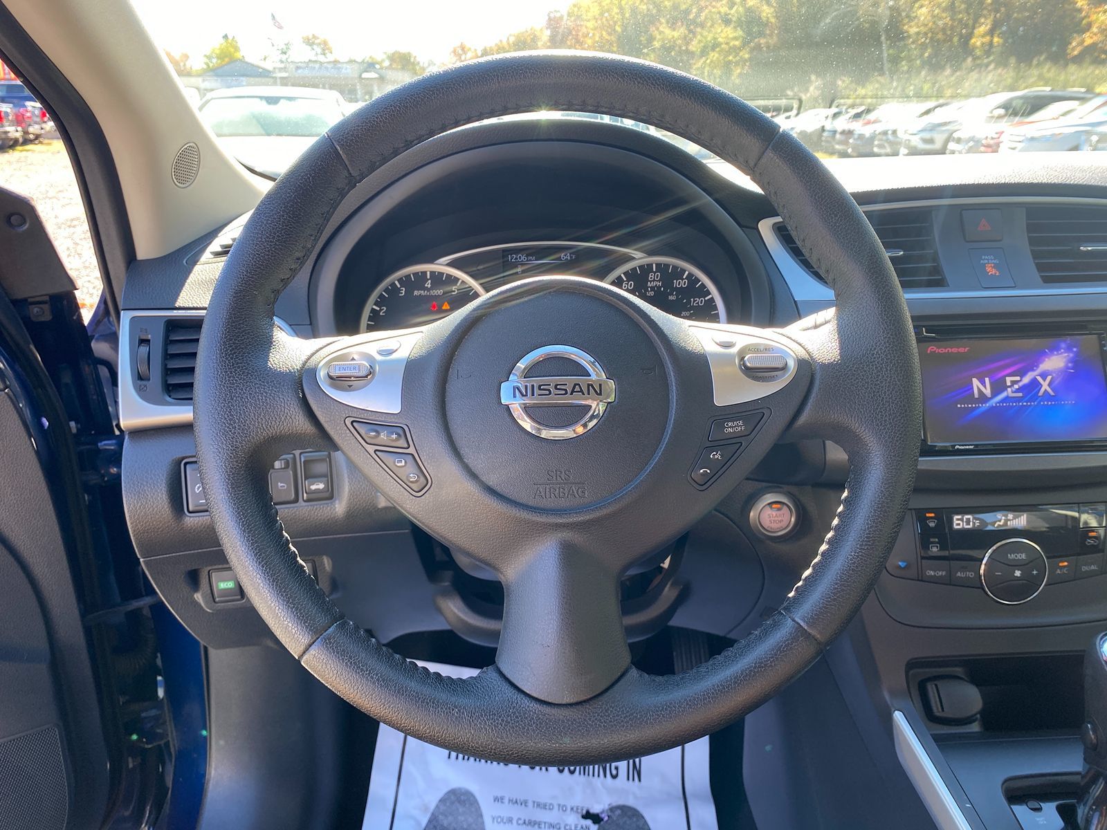 2018 Nissan Sentra SV 10