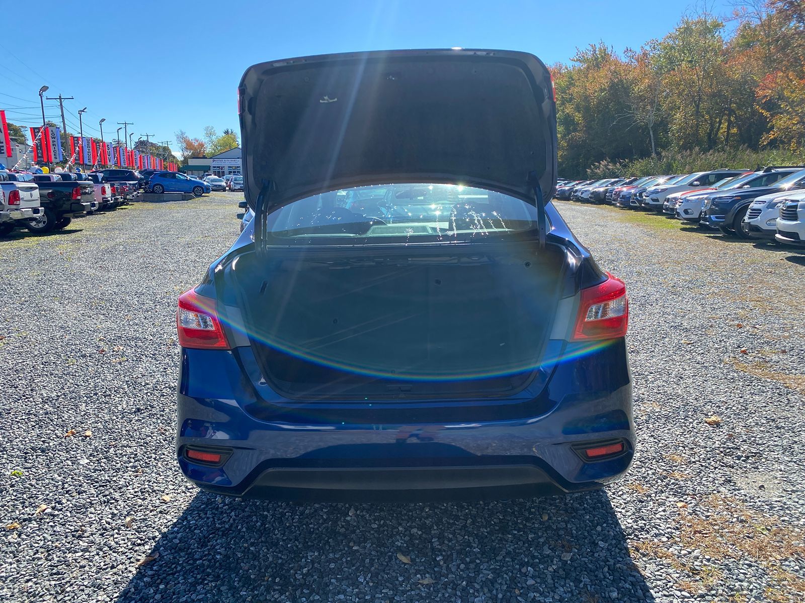 2018 Nissan Sentra SV 22