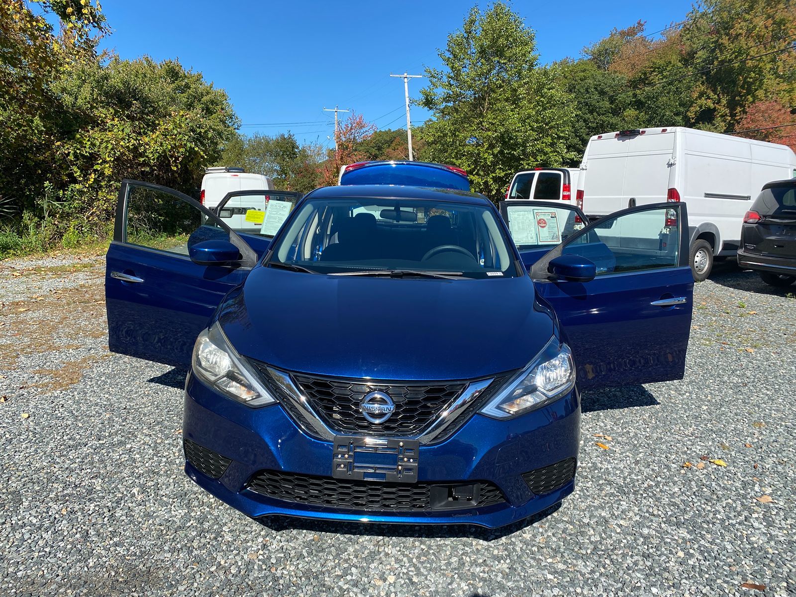 2018 Nissan Sentra SV 26