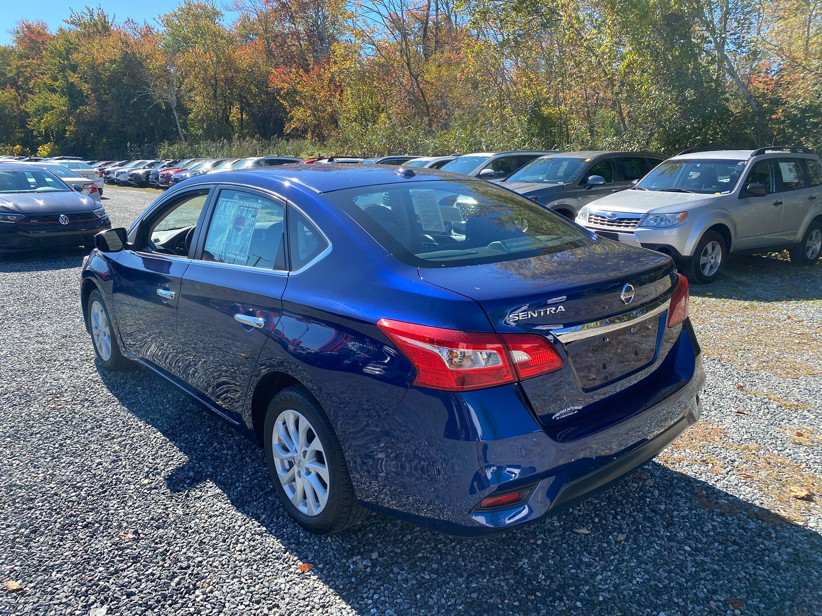 2018 Nissan Sentra SV 29